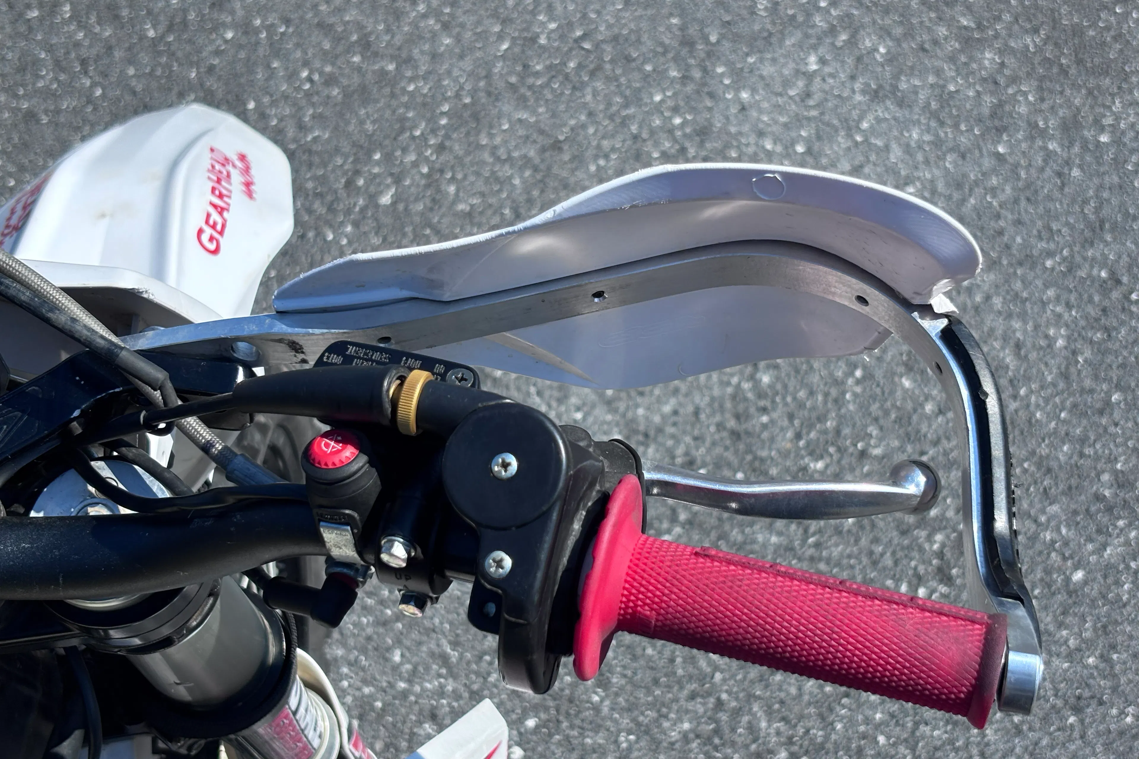 2023 Rieju MR Ranger 300 right grip