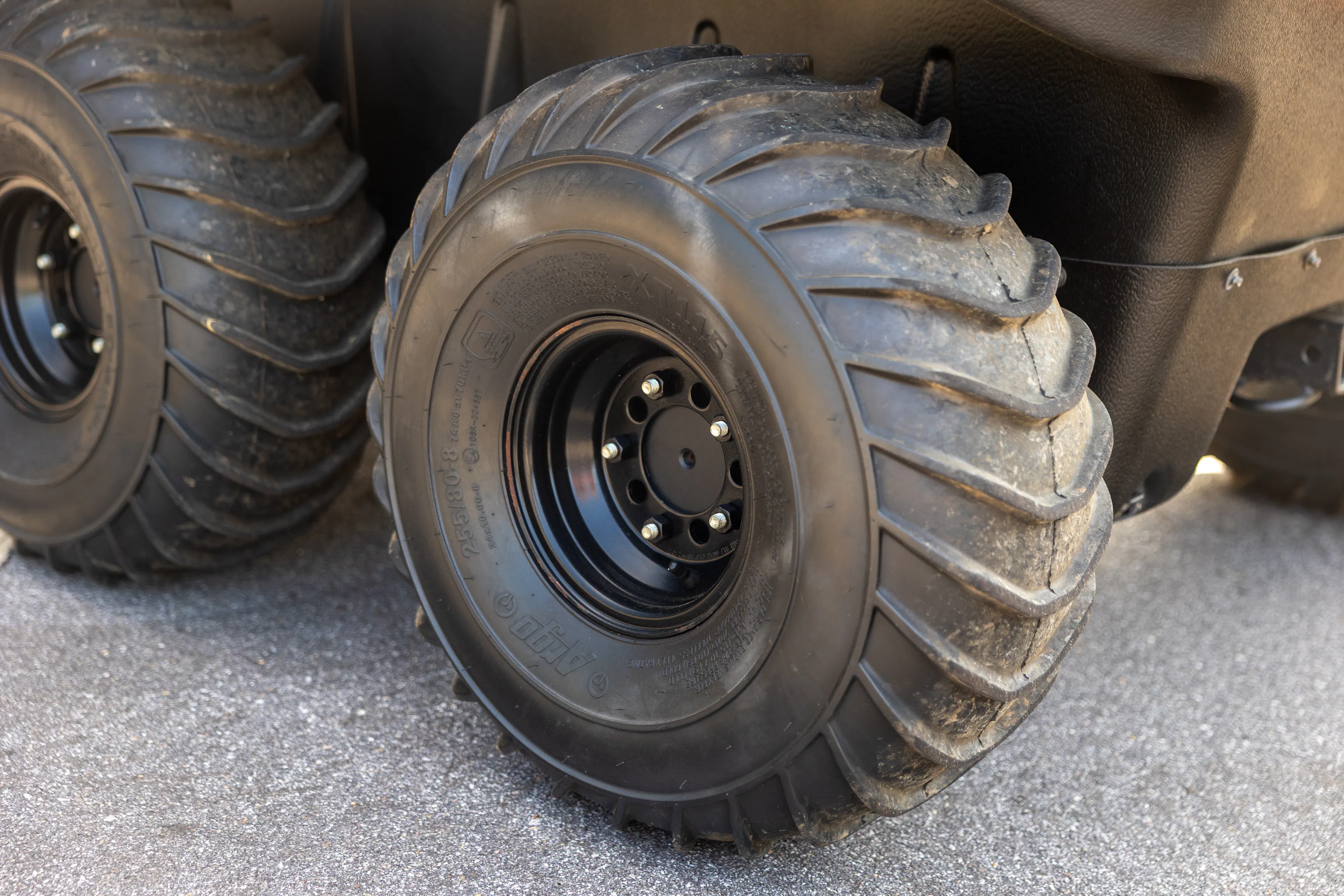 2022 Argo 650 Frontier driver rear tire