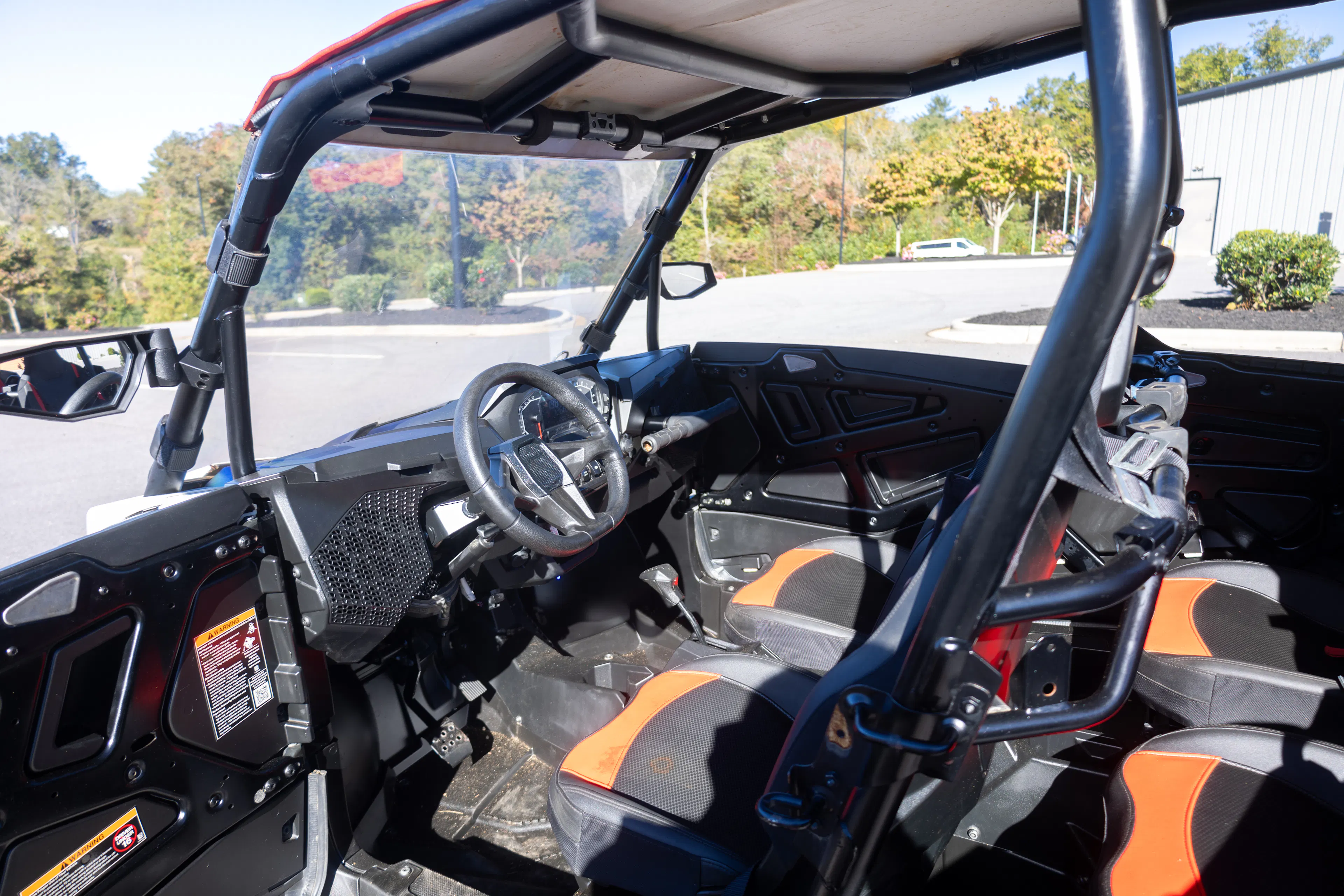 2024 Polaris RZR XP4 1000 Ultimate driver dash far