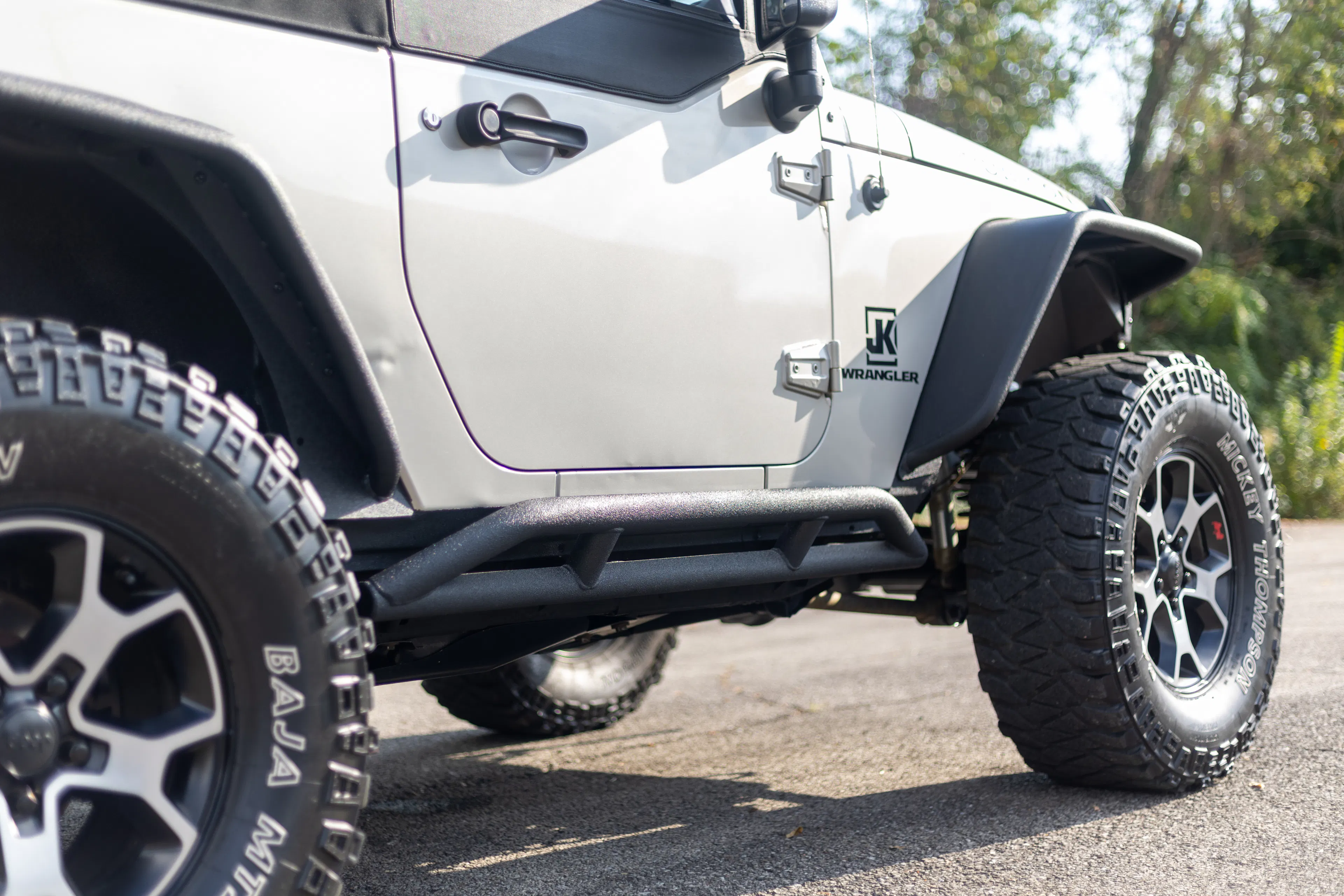 2007 Jeep Wrangler Limited Rubicon passenger slider