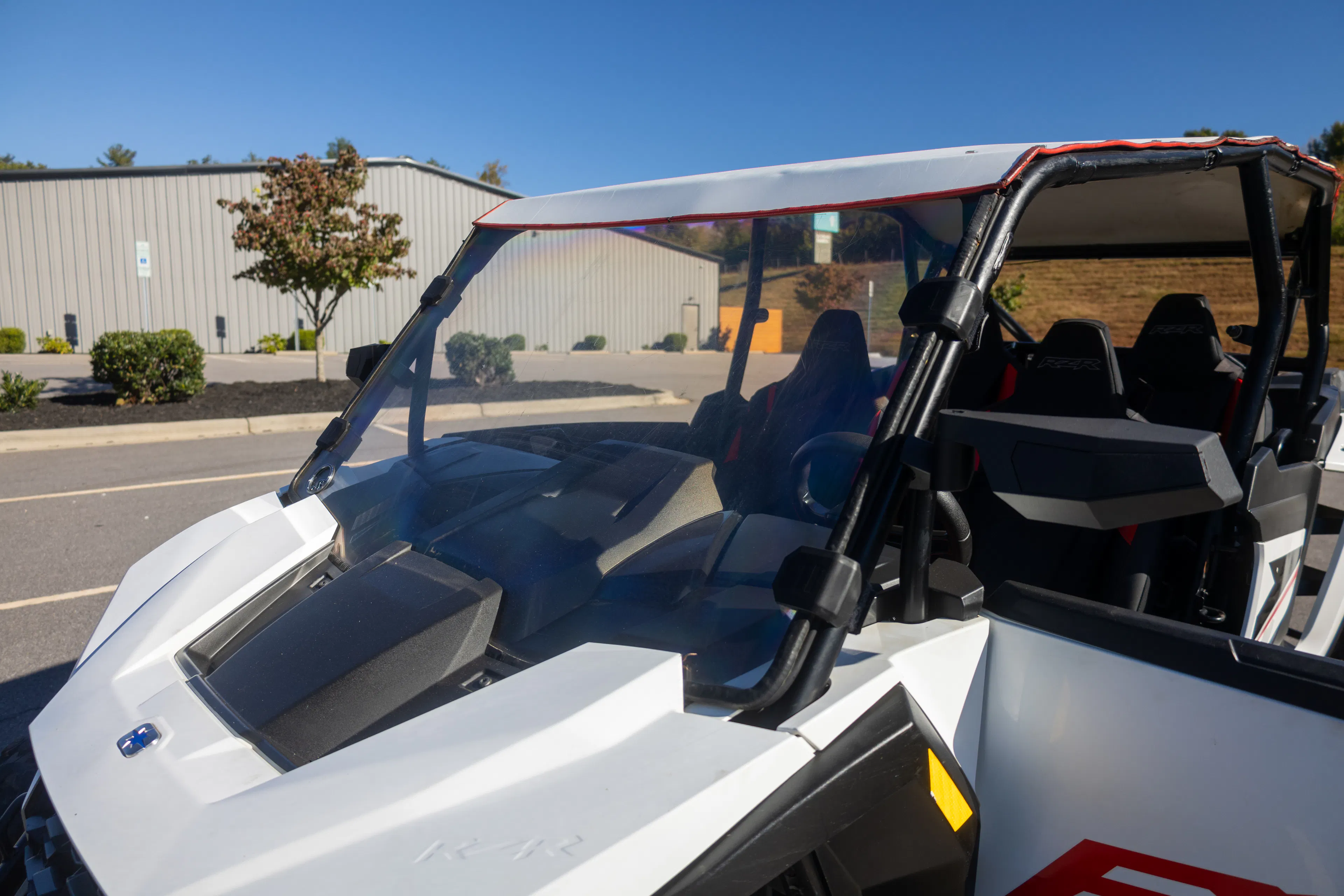 2024 Polaris RZR XP4 1000 Ultimate windshield