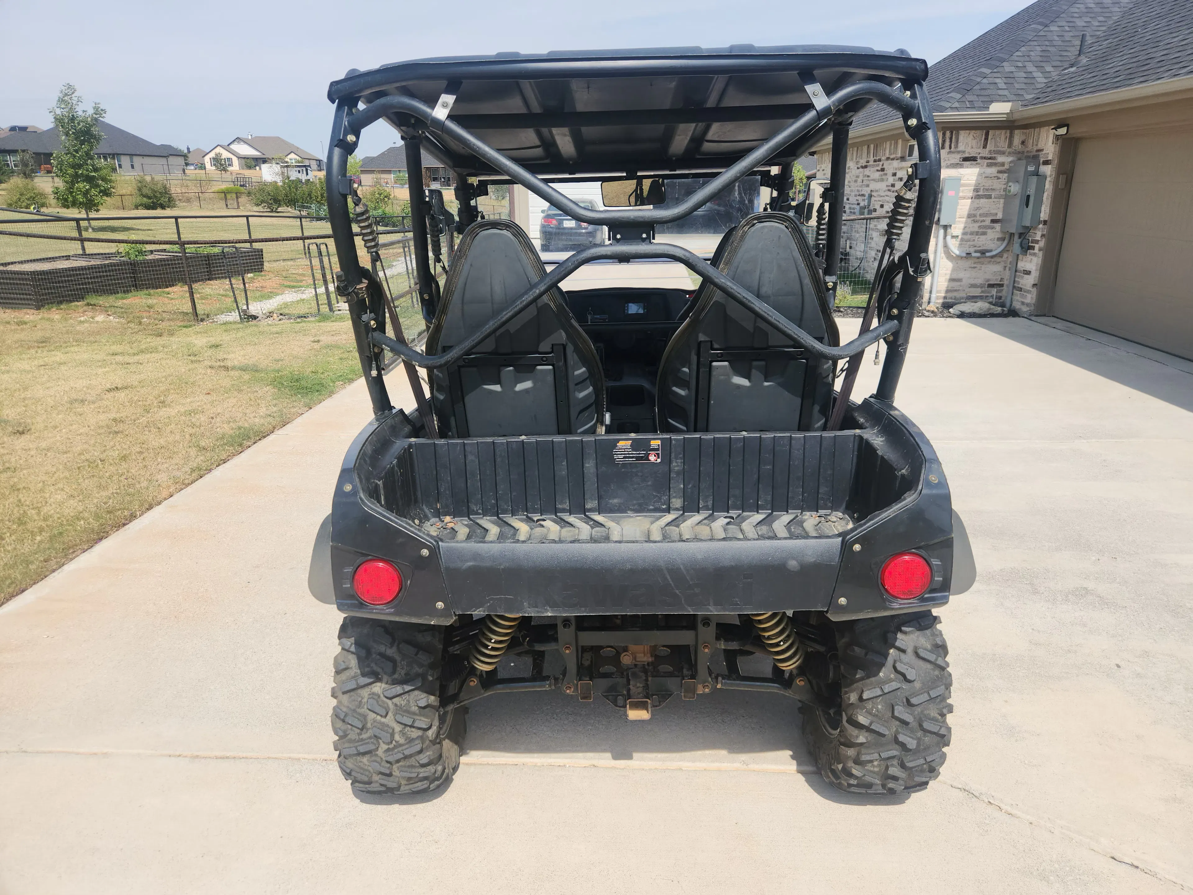 2021 Kawasaki Teryx4 rear