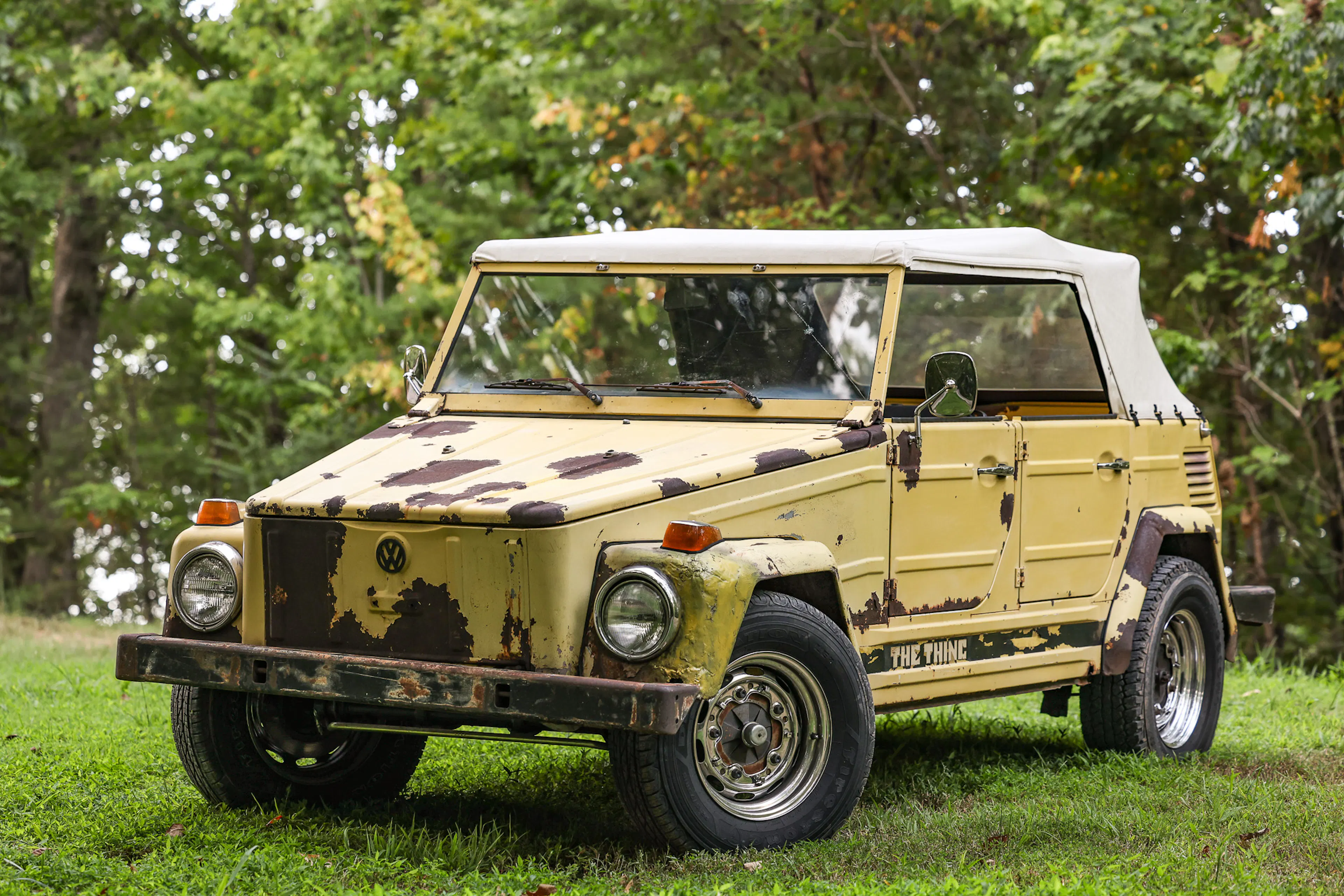 1973 Volkswagen Thing driver front 3/4