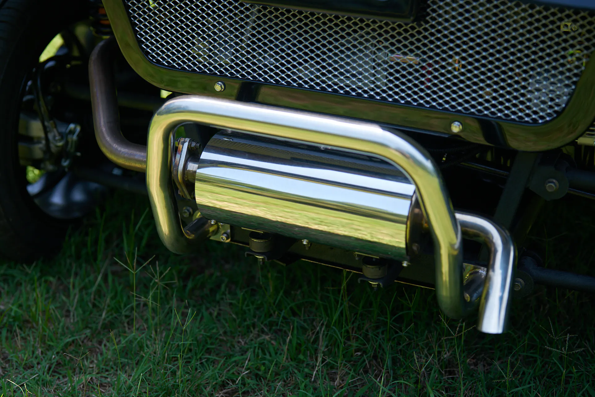 2022 Oreion Beach Buggy exhaust
