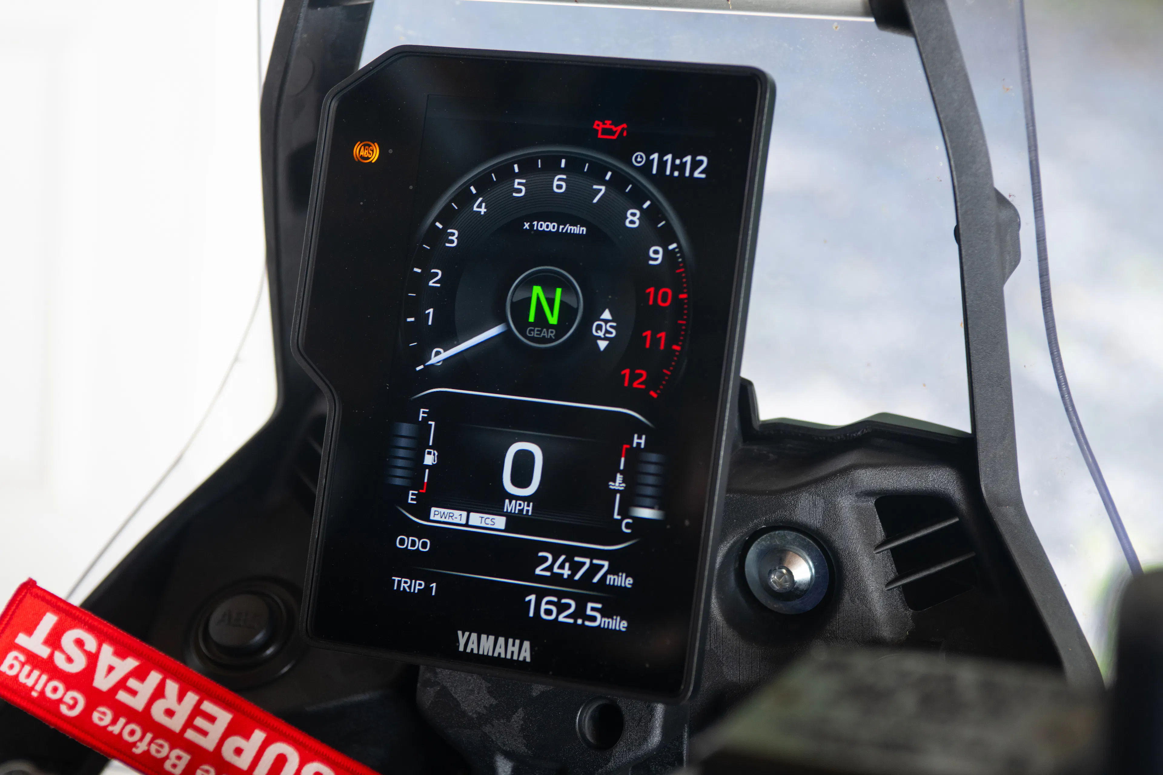 2025 Yamaha Tenere 700 display 1