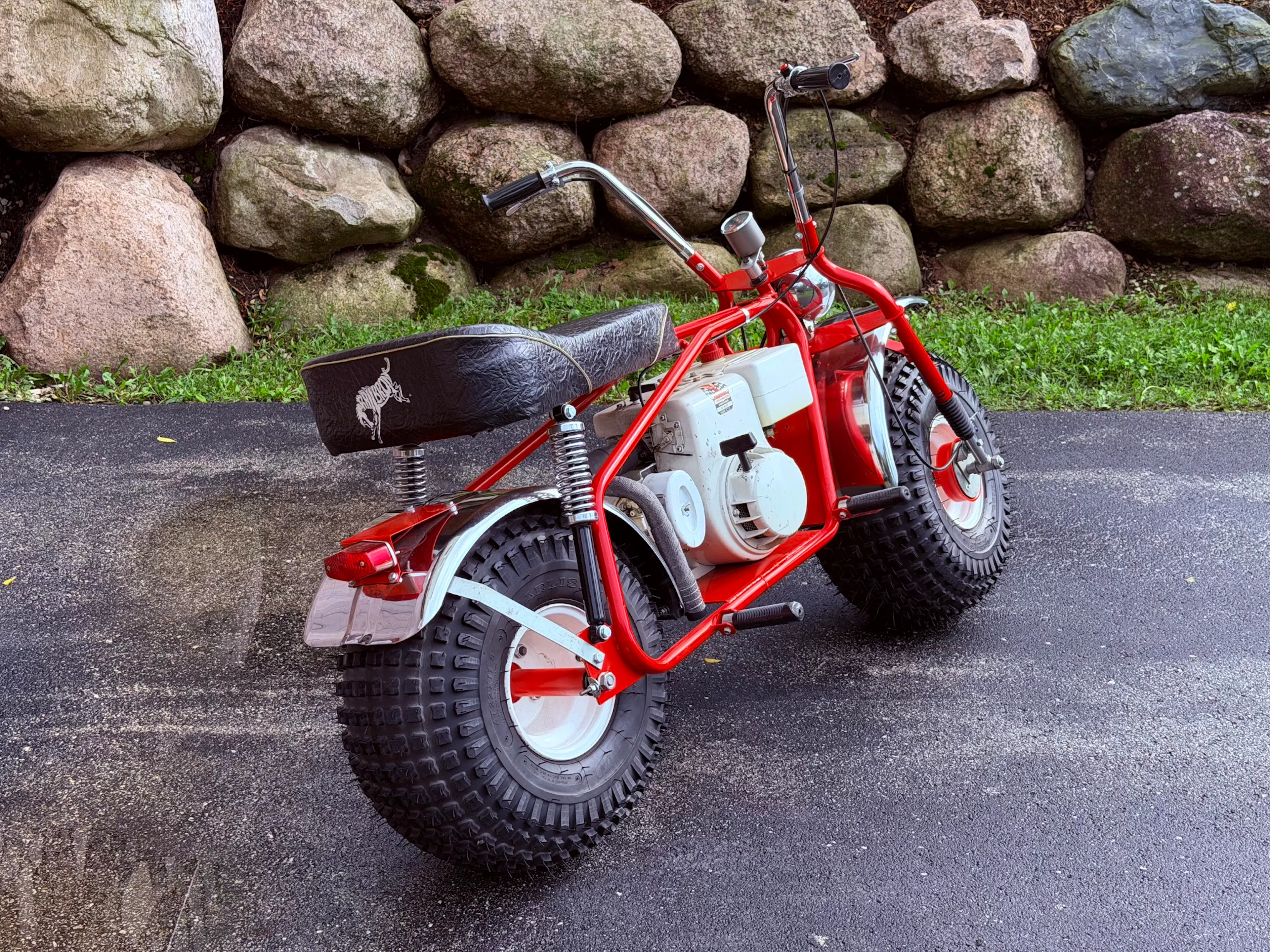 1974 Heald VT-8 Super Trail Bronc right rear 3/4
