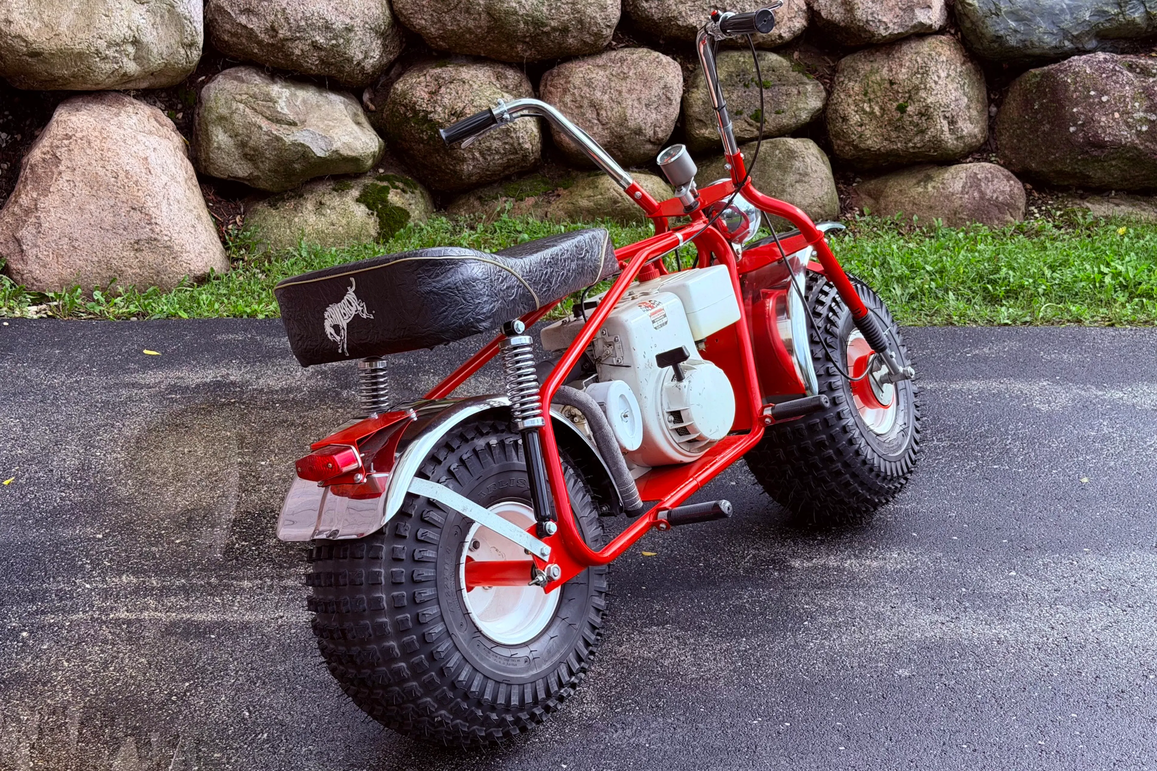 1974 Heald VT-8 Super Trail Bronc right rear 3/4