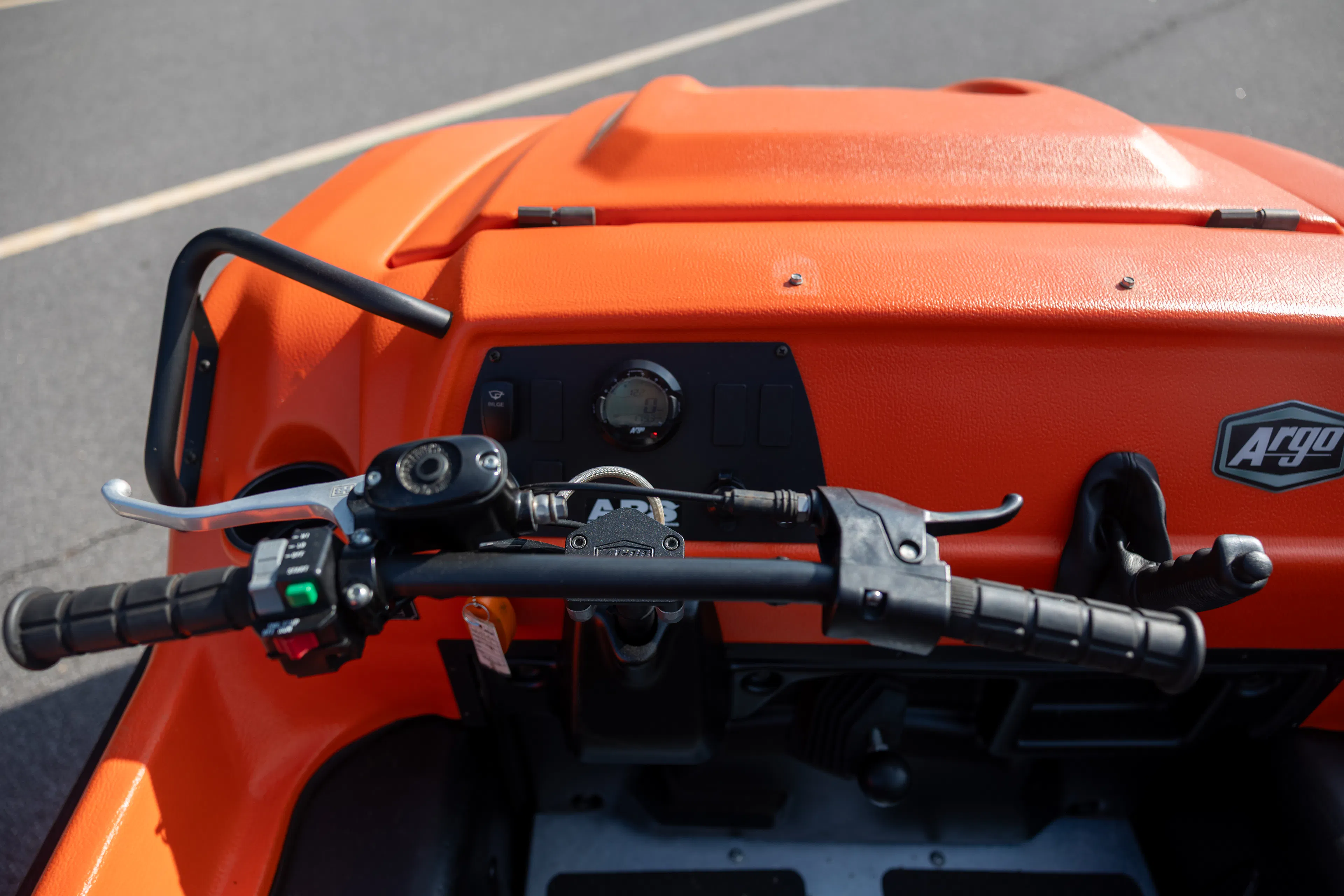 2022 Argo 650 Frontier bars