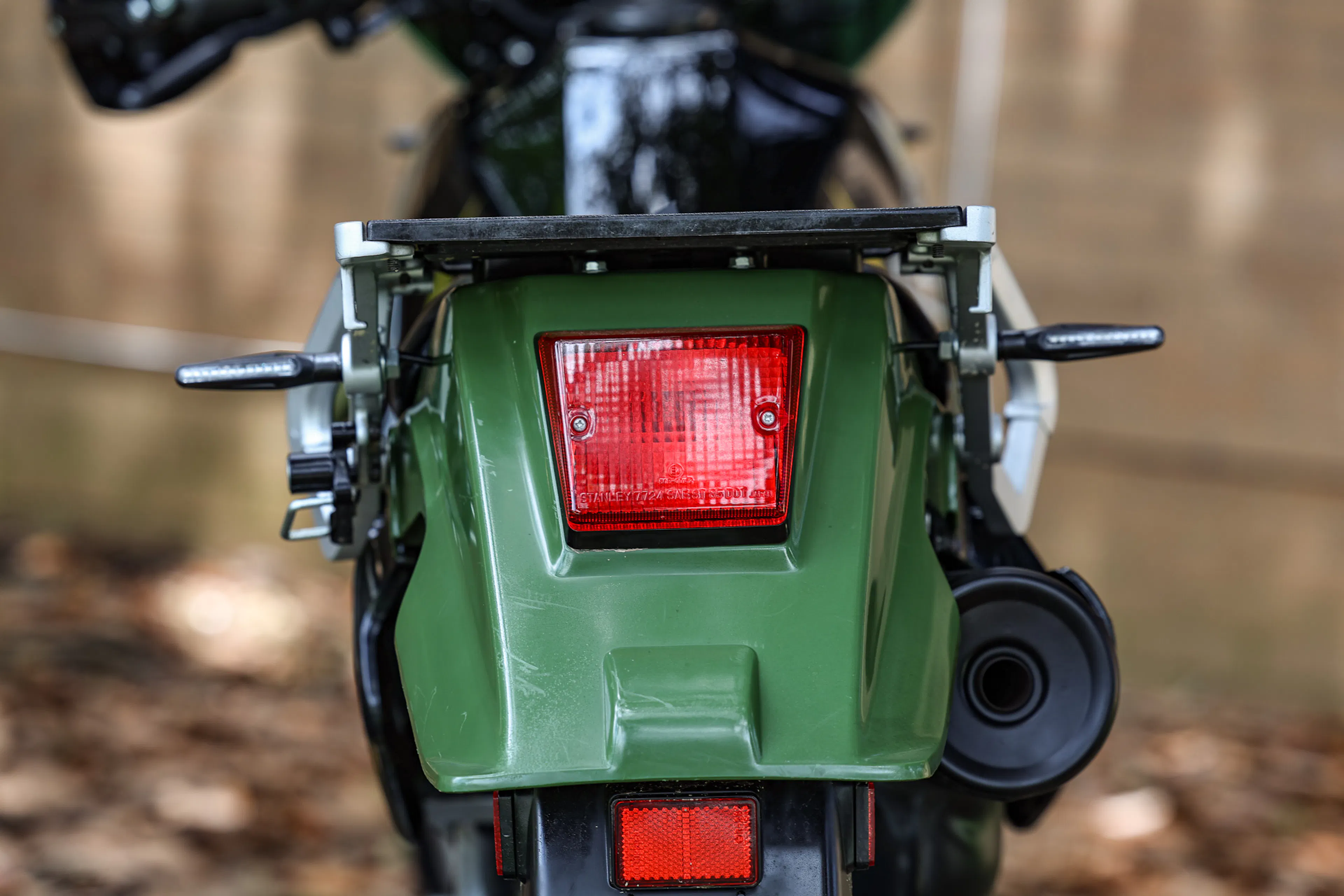 2003 Kawasaki KLR 650 taillight