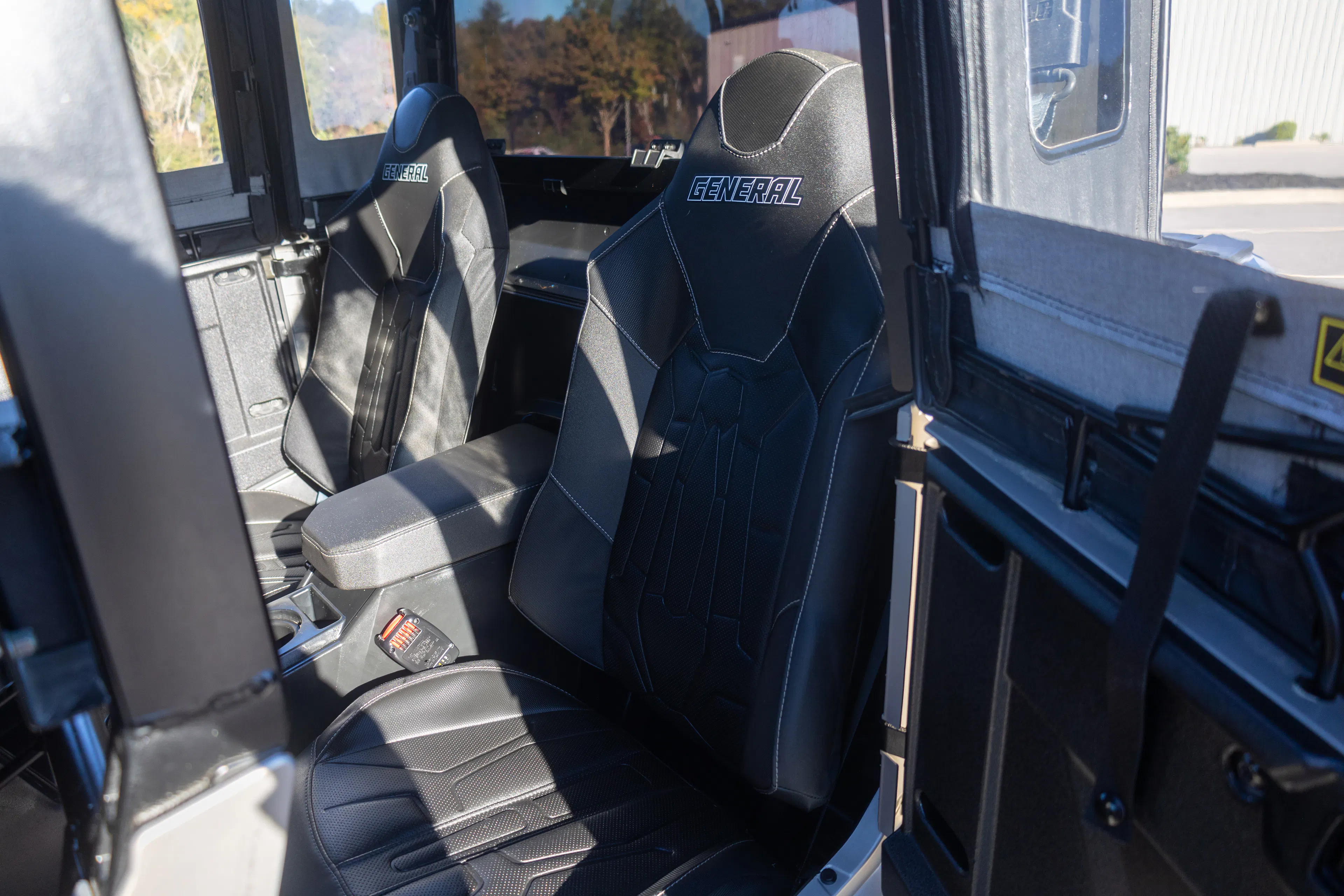 2024 Polaris General XP4 1000 Ultimate driver rear seat