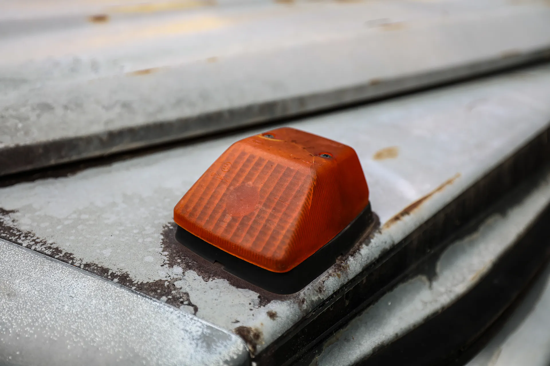 1980 Steyr-Puch G300 driver front signal