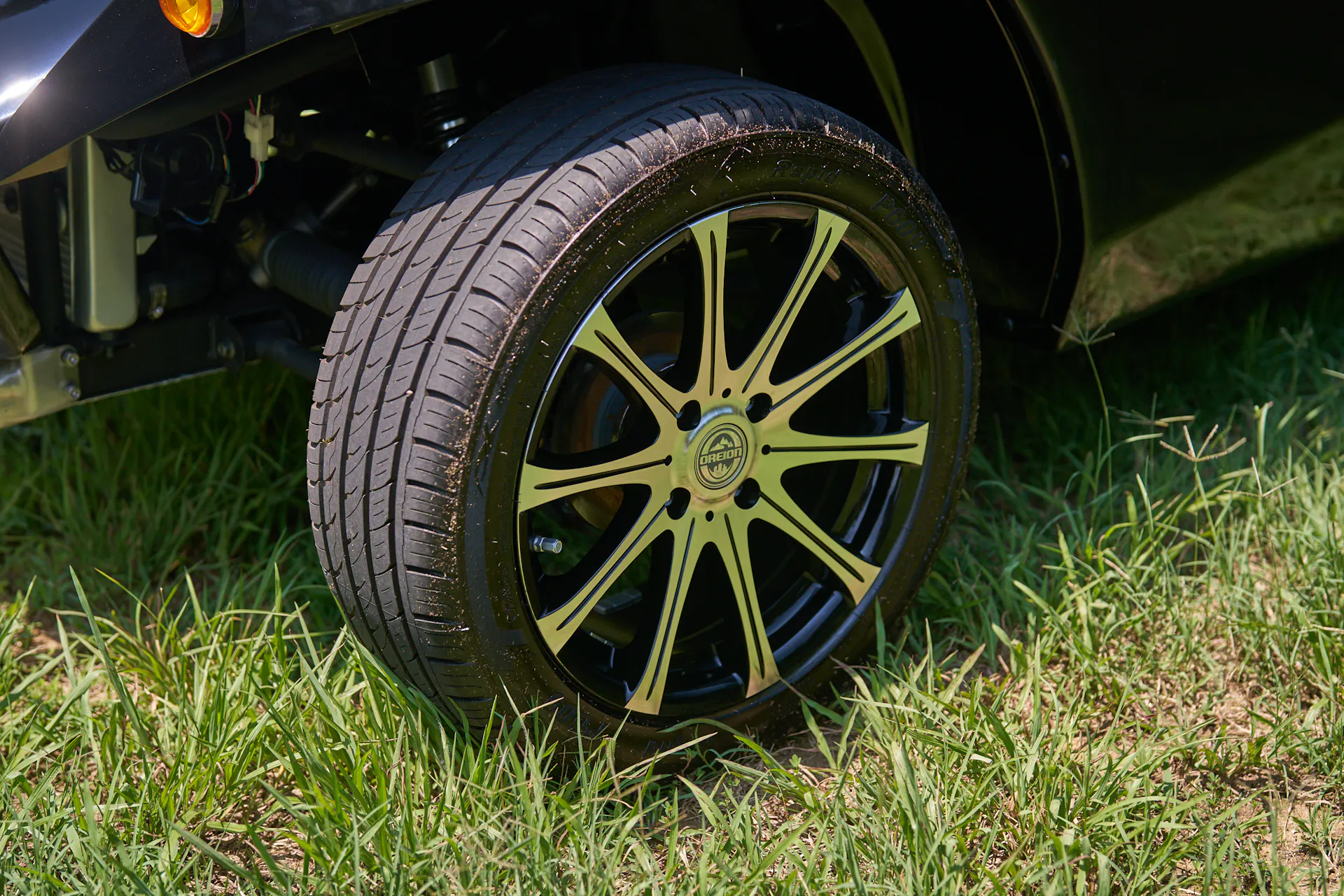 2022 Oreion Beach Buggy driver front tire