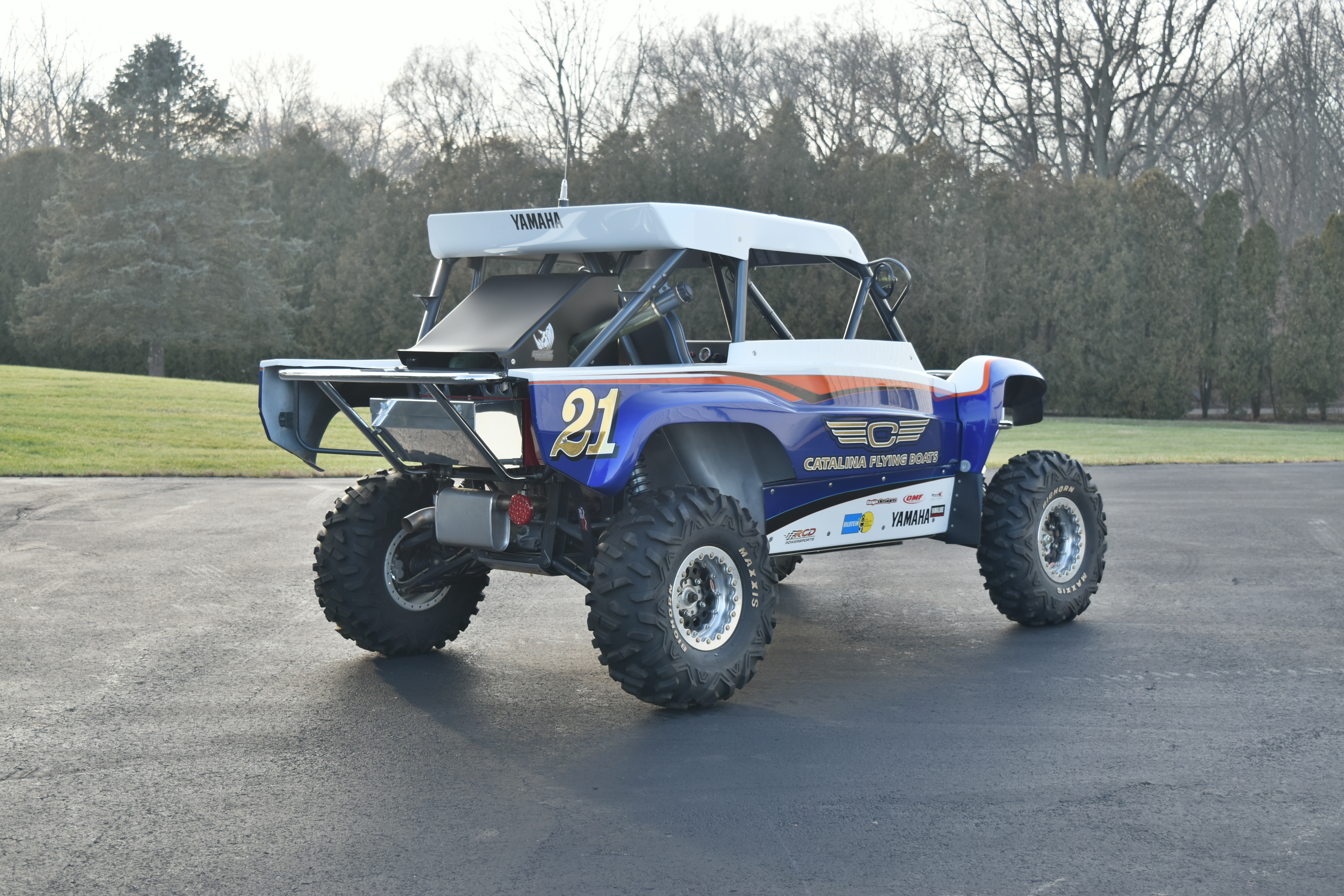 2008 Yamaha Rhino Jeff Palhegyi build  passenger rear 3/4