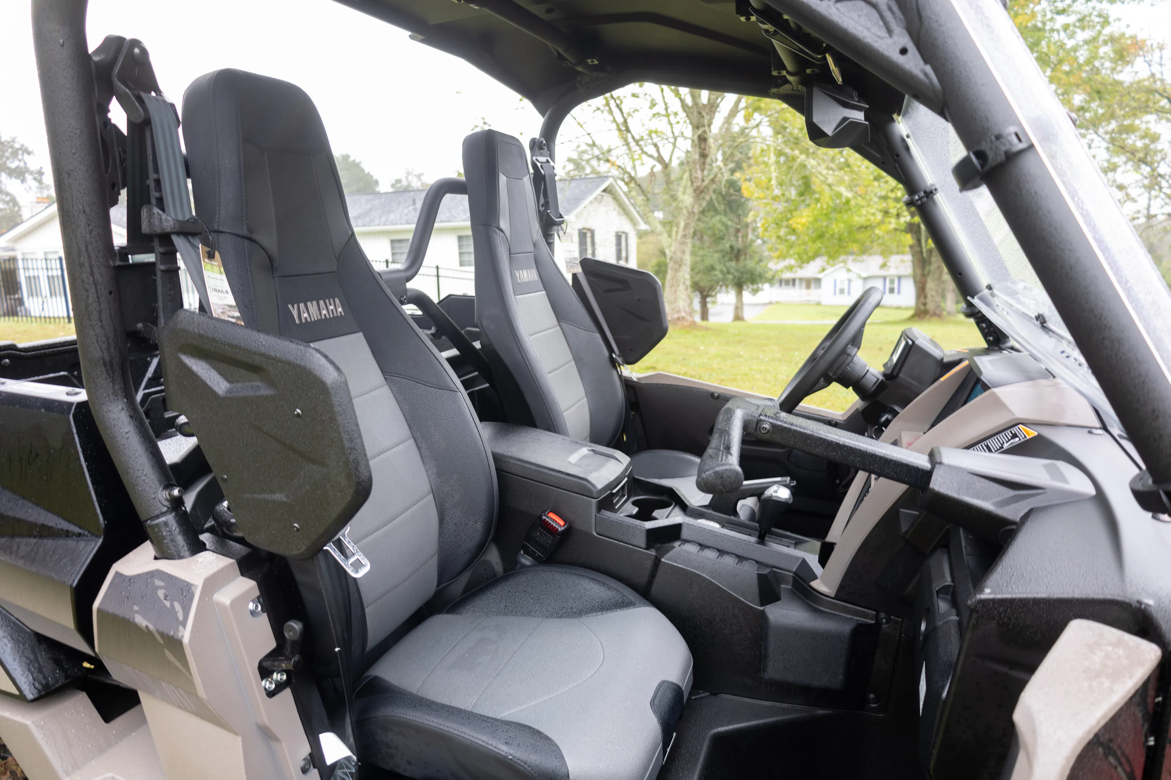 2024 Yamaha RMAX2 1000 XT-R passenger seat
