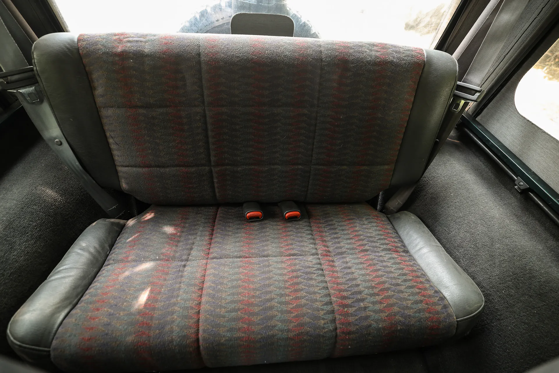 1999 Jeep Wrangler Sport back seat