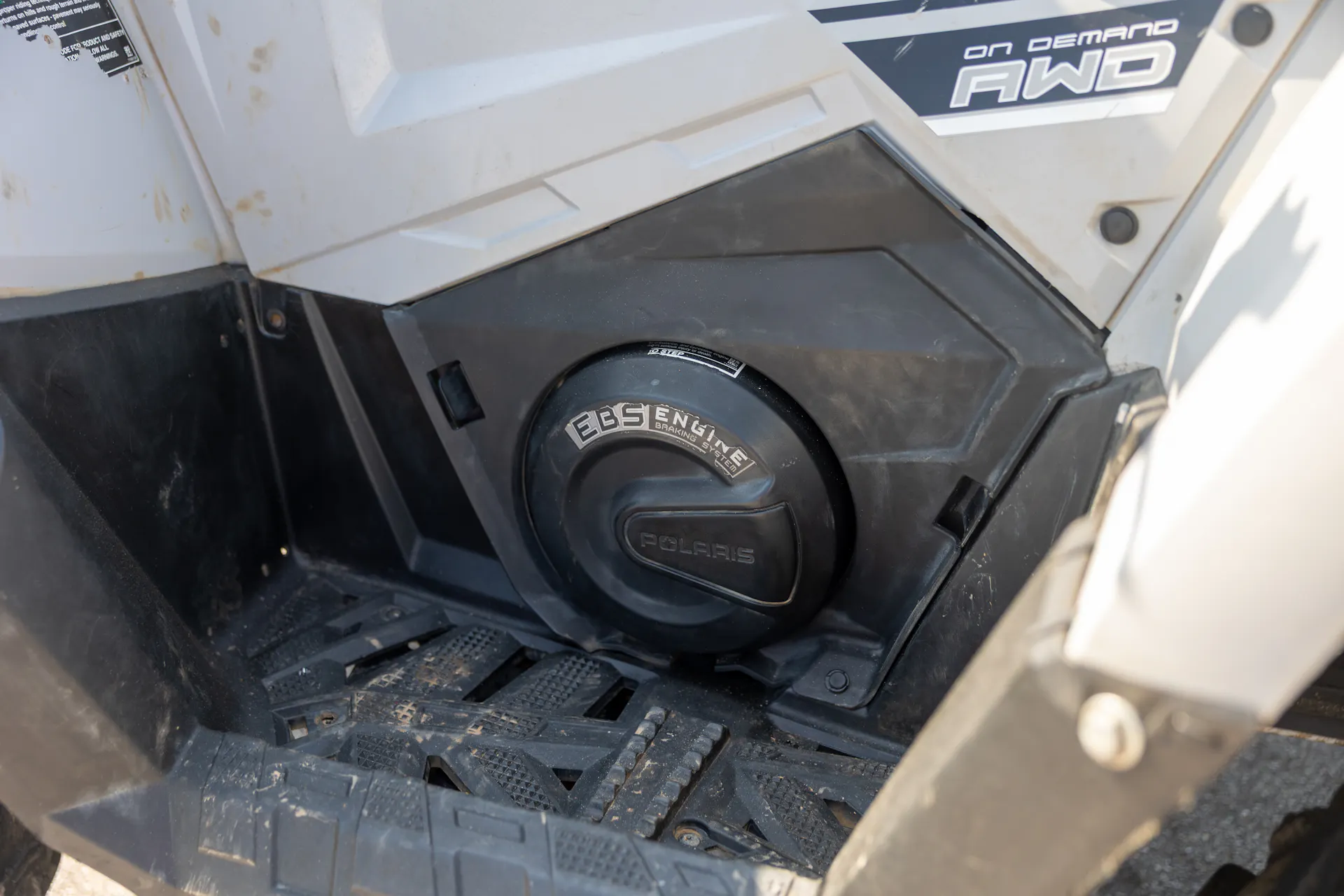 2019 Polaris Sportsman 570 engine cover
