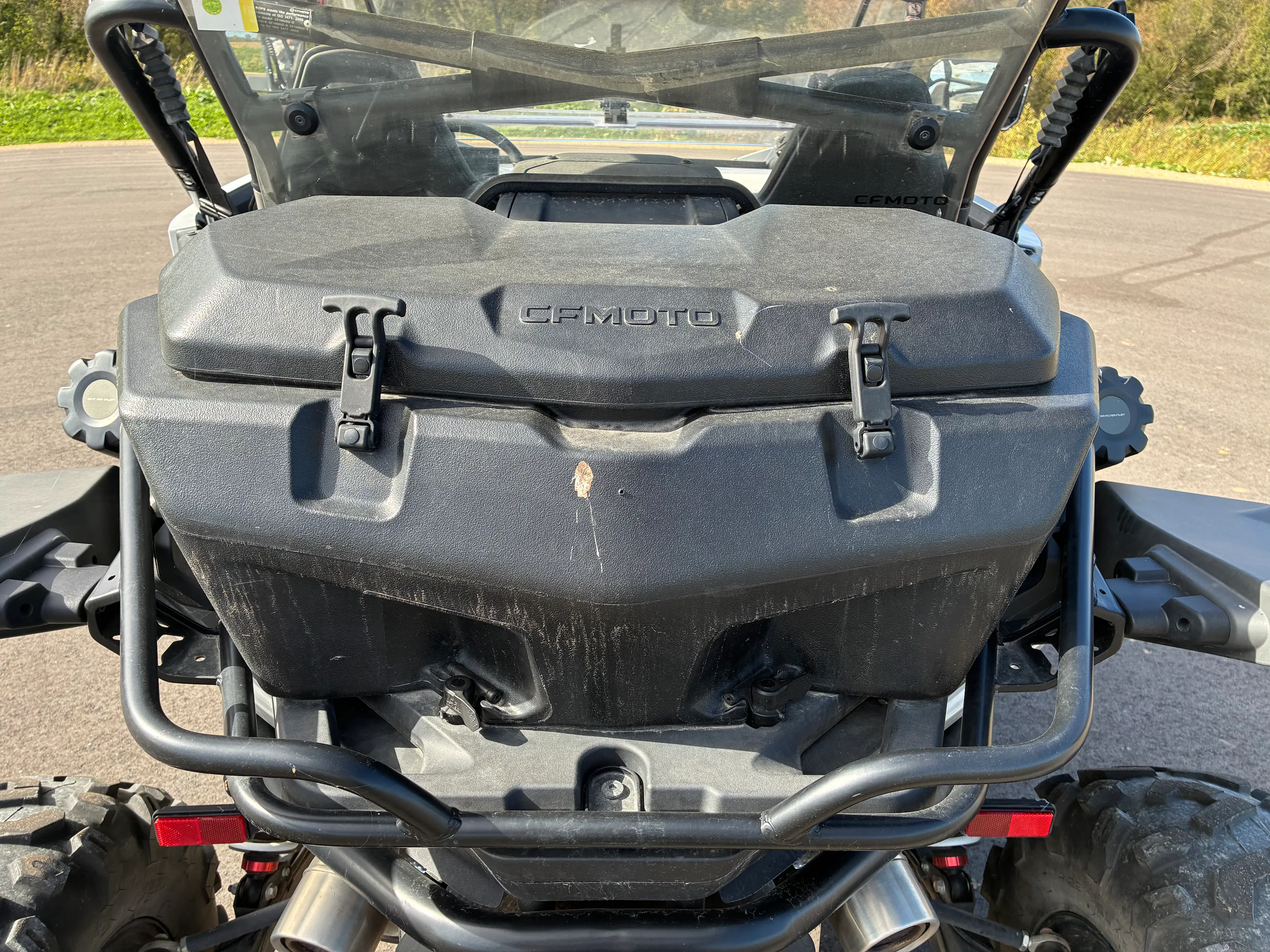 2022 CF Moto ZForce 950 HO trunk box
