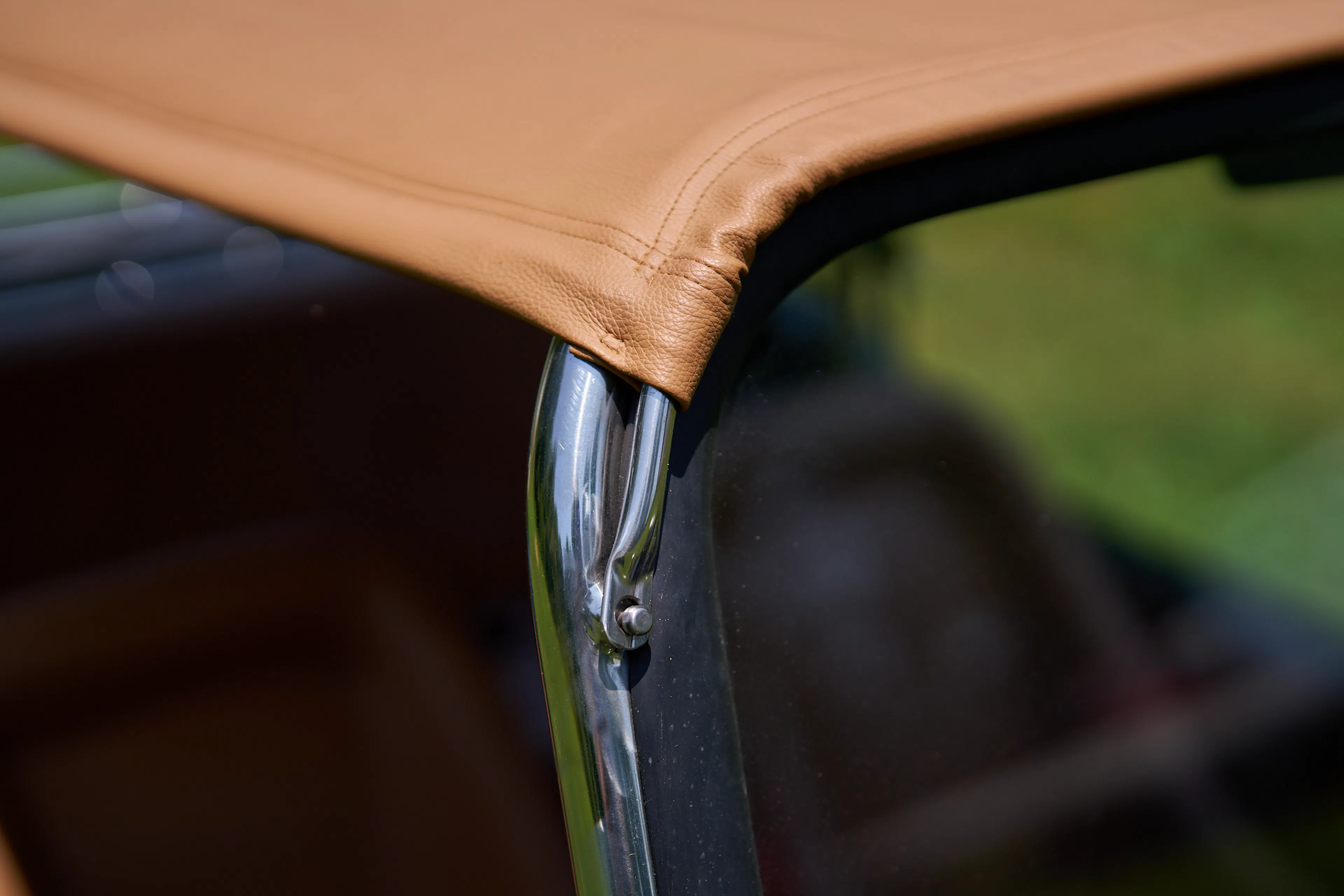 2022 Oreion Beach Buggy bimini top close
