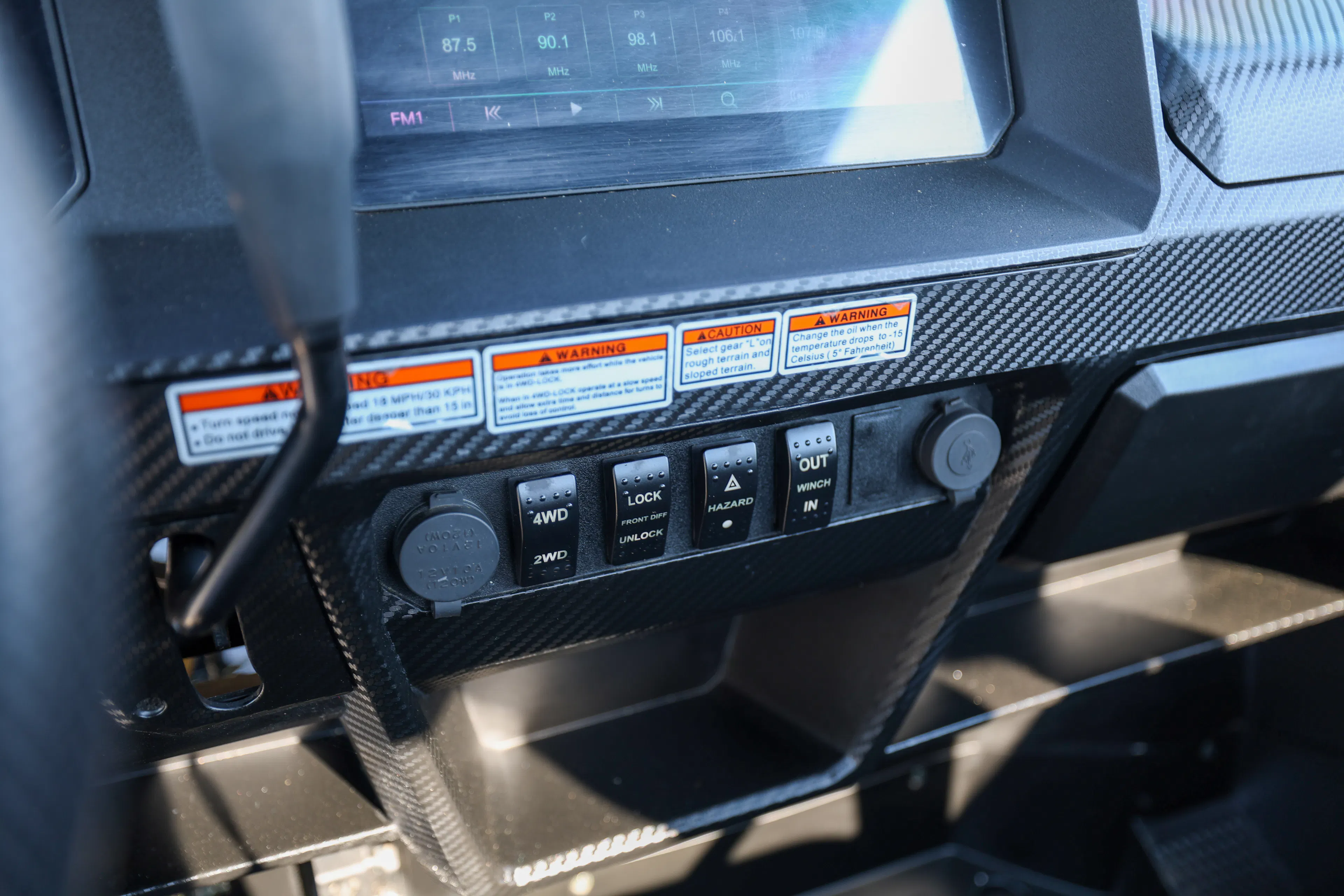2024 Axis 550 switches