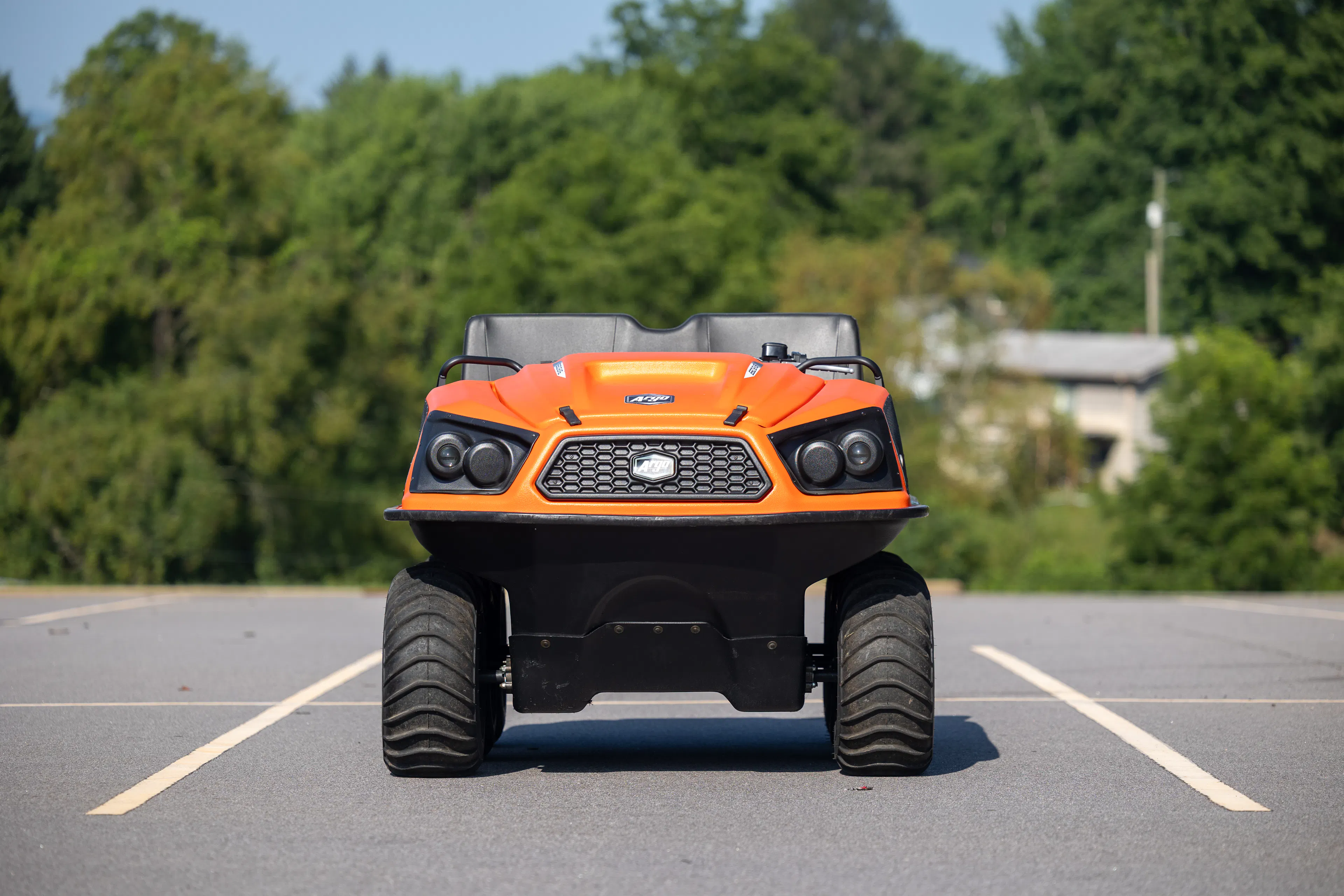 2022 Argo 650 Frontier front