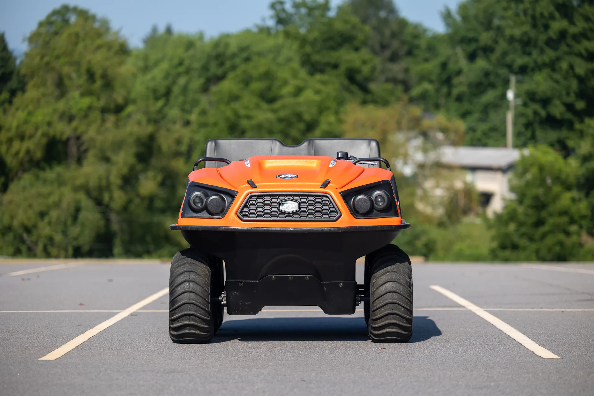 2022 Argo 650 Frontier front