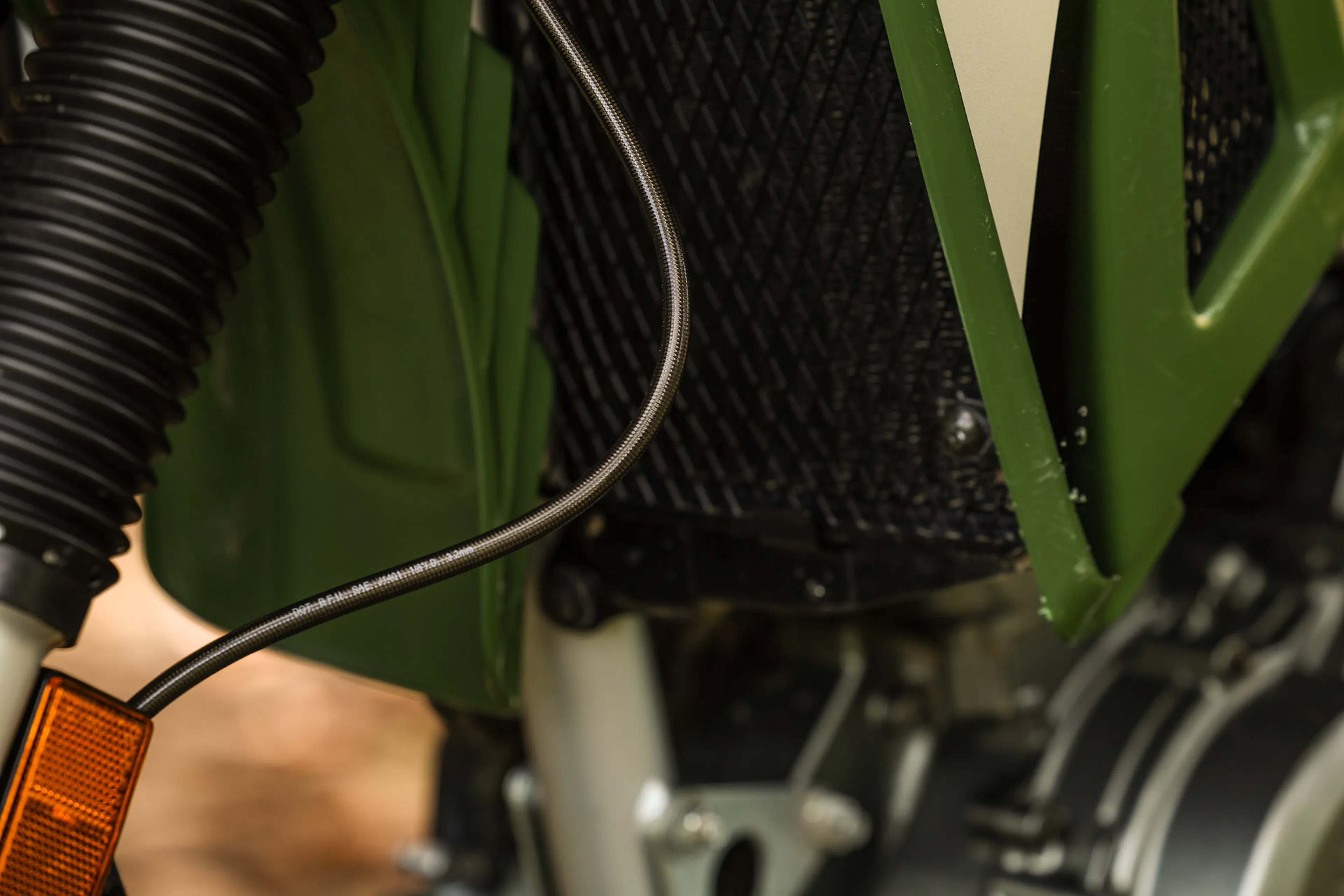 2003 Kawasaki KLR 650 radiator