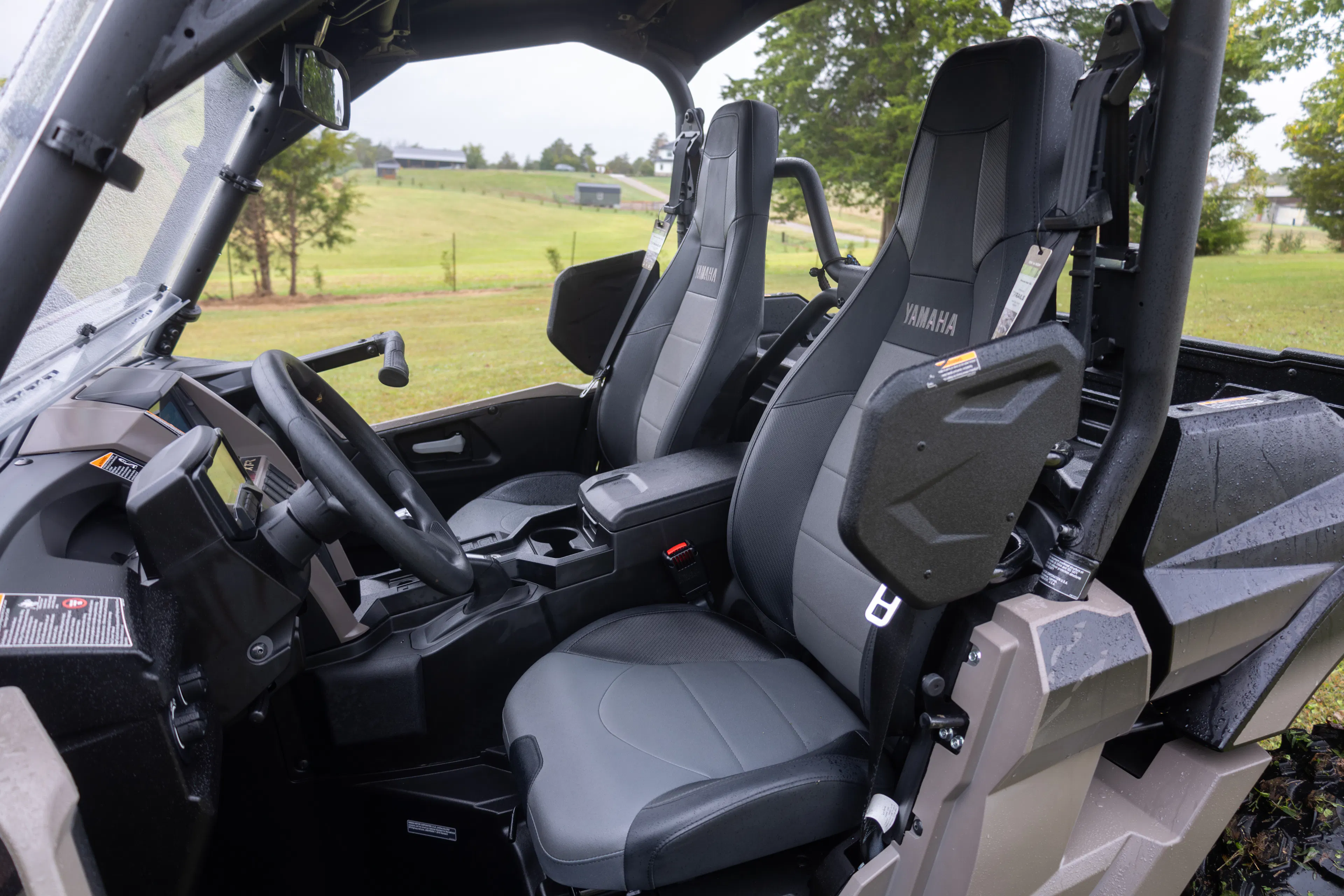 2024 Yamaha RMAX2 1000 XT-R driver seat