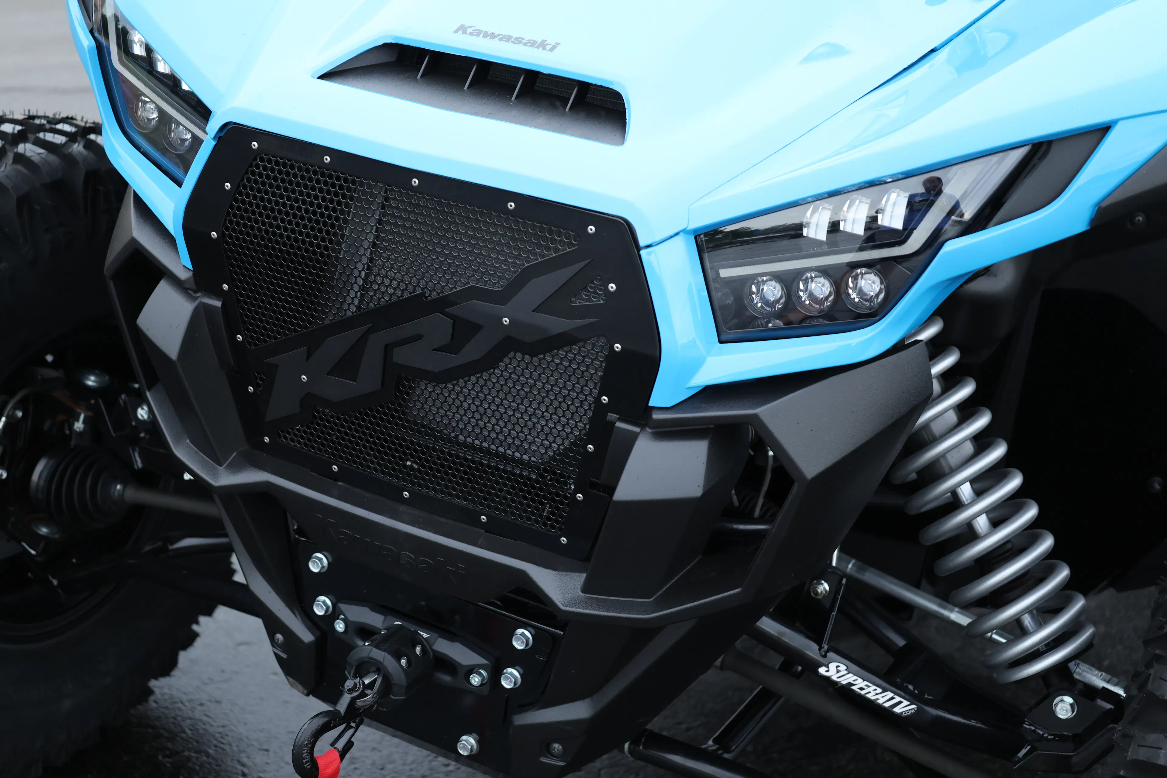 2026 Kawasaki Teryx KRX4 1000 grille close