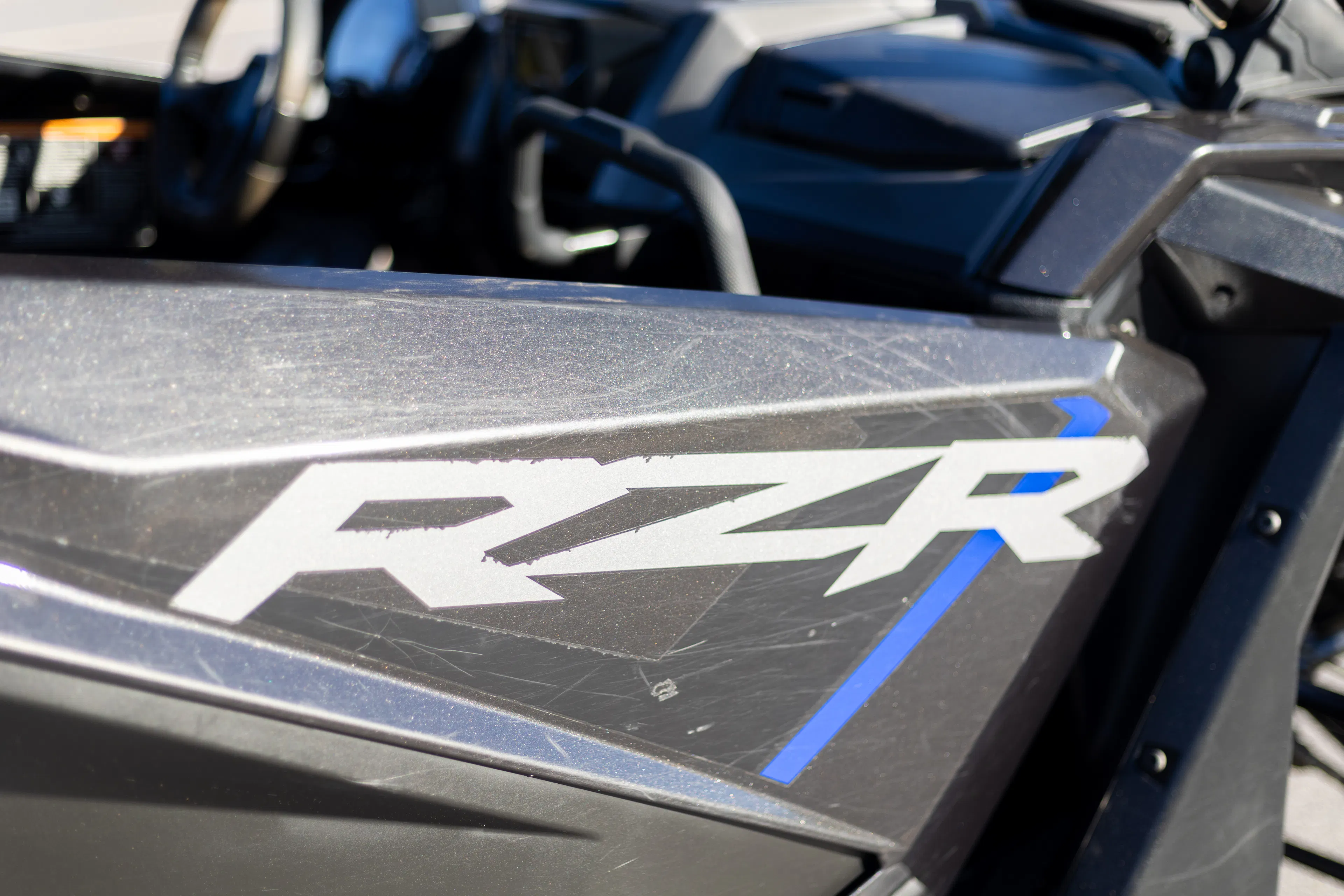 2023 Polaris RZR Pro XP passenger door badge