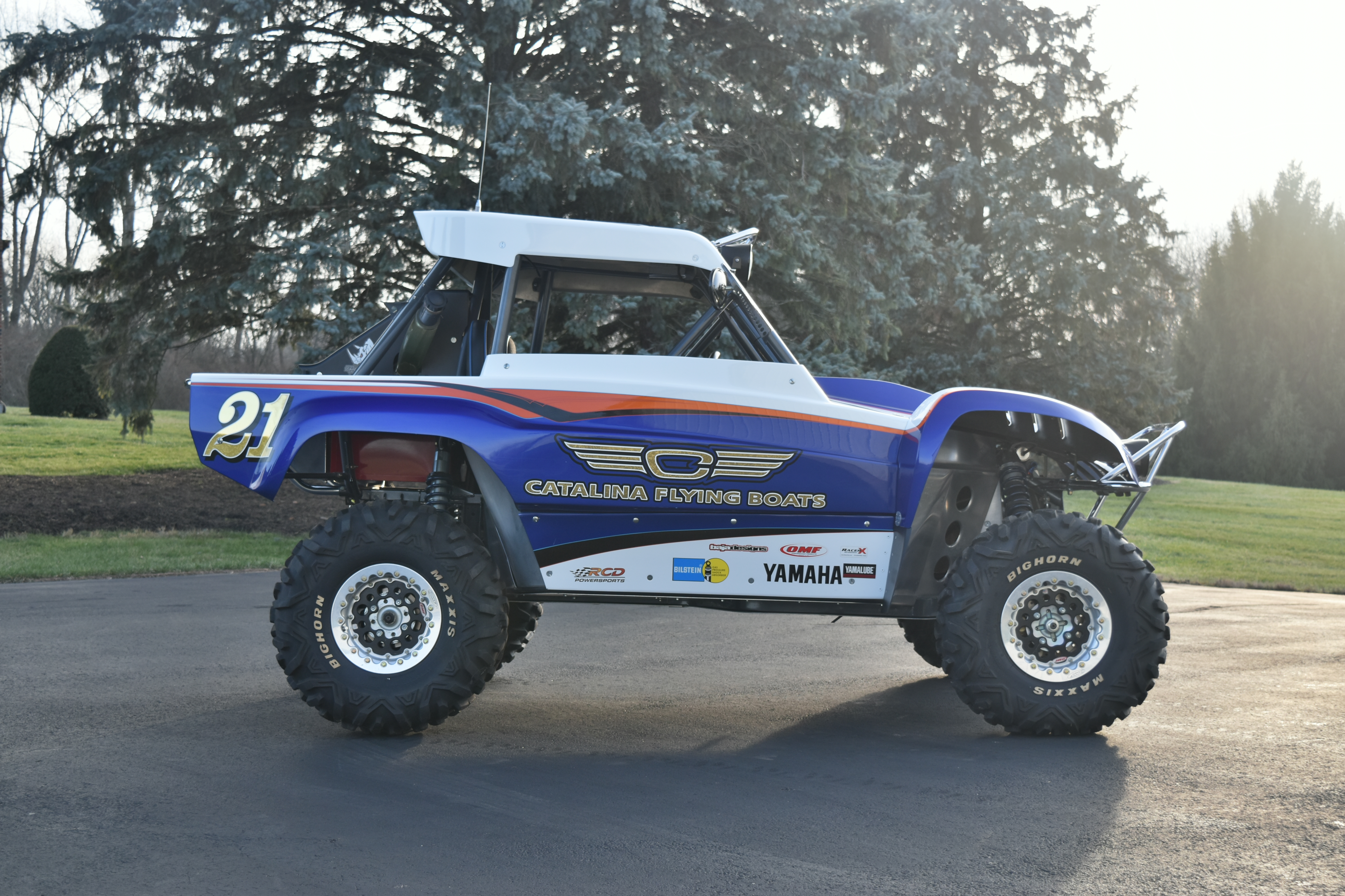 Jeff Palhegyi Design Yamaha Rhino passenger side