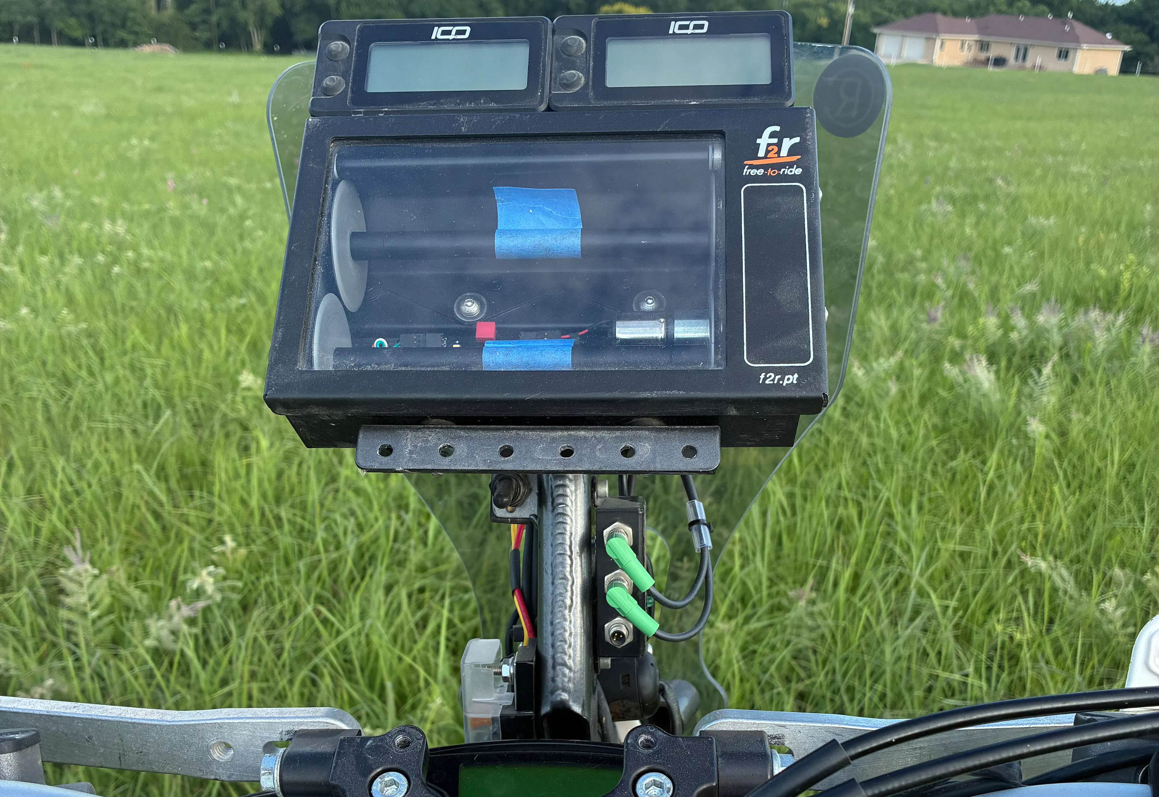 2024 GasGas ES500F road book