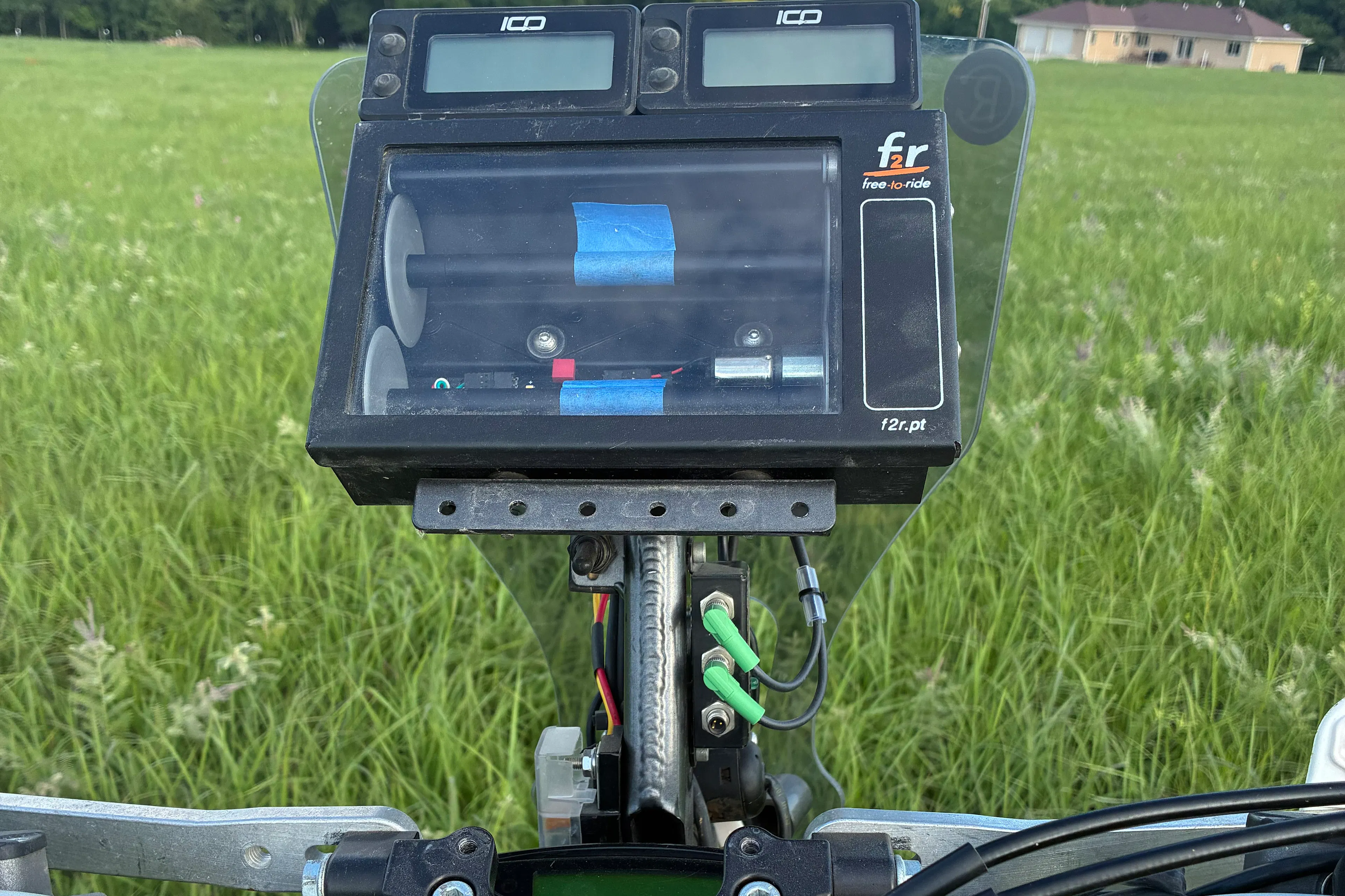 2024 GasGas ES500F road book