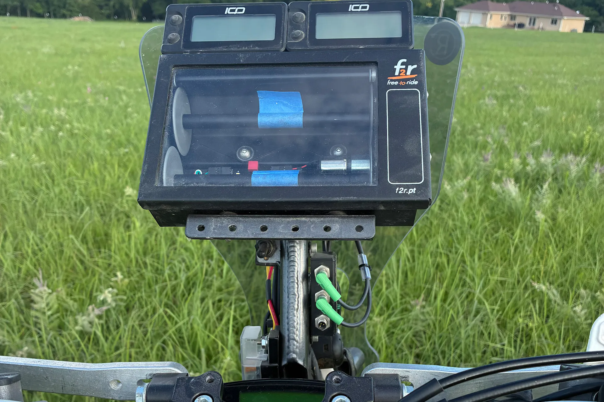 2024 GasGas ES500F road book