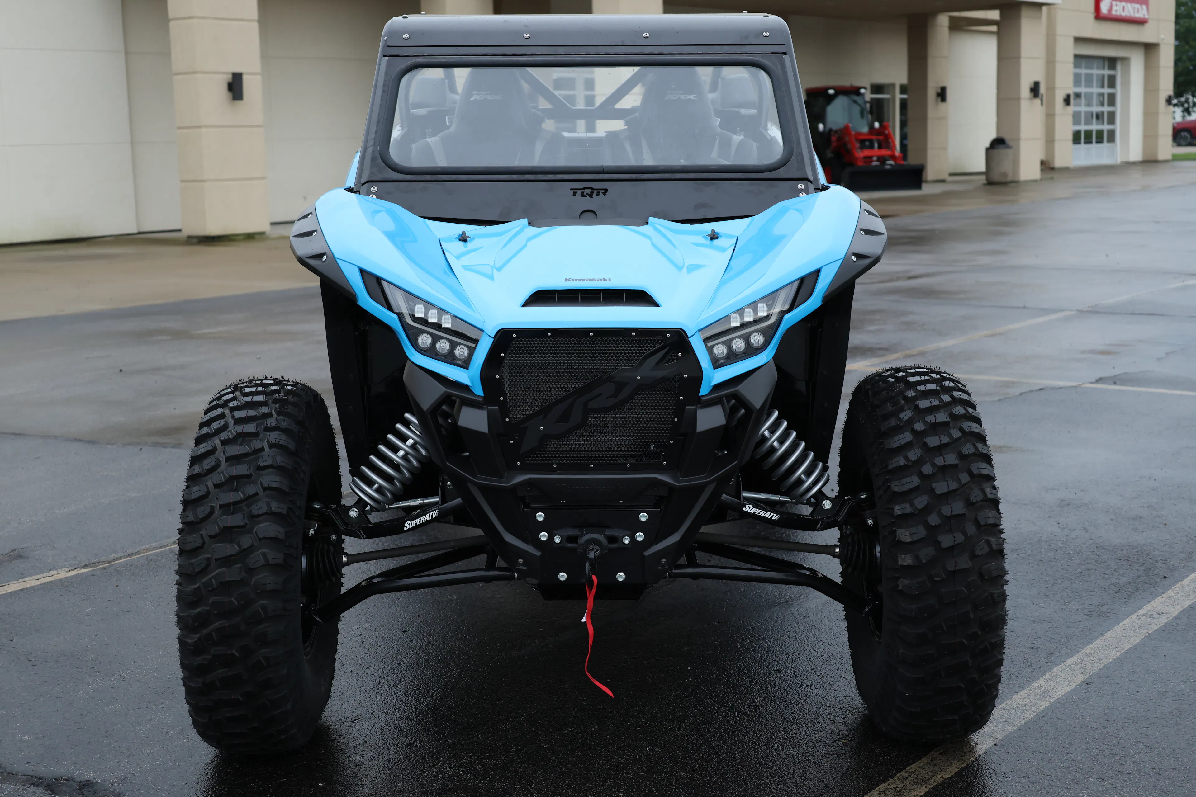 2026 Kawasaki Teryx KRX4 1000 front