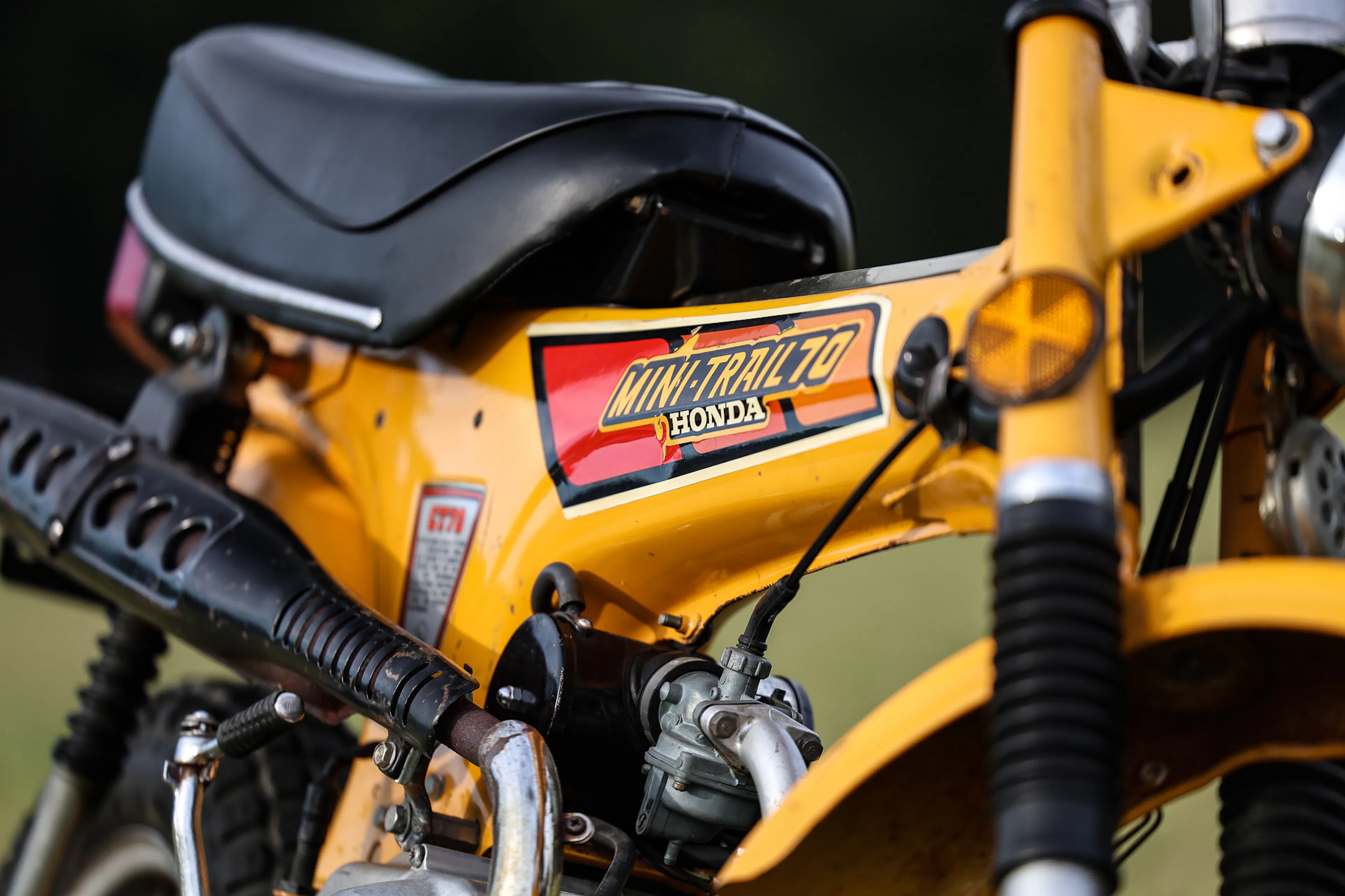 1979 Honda Mini Trail 70 details