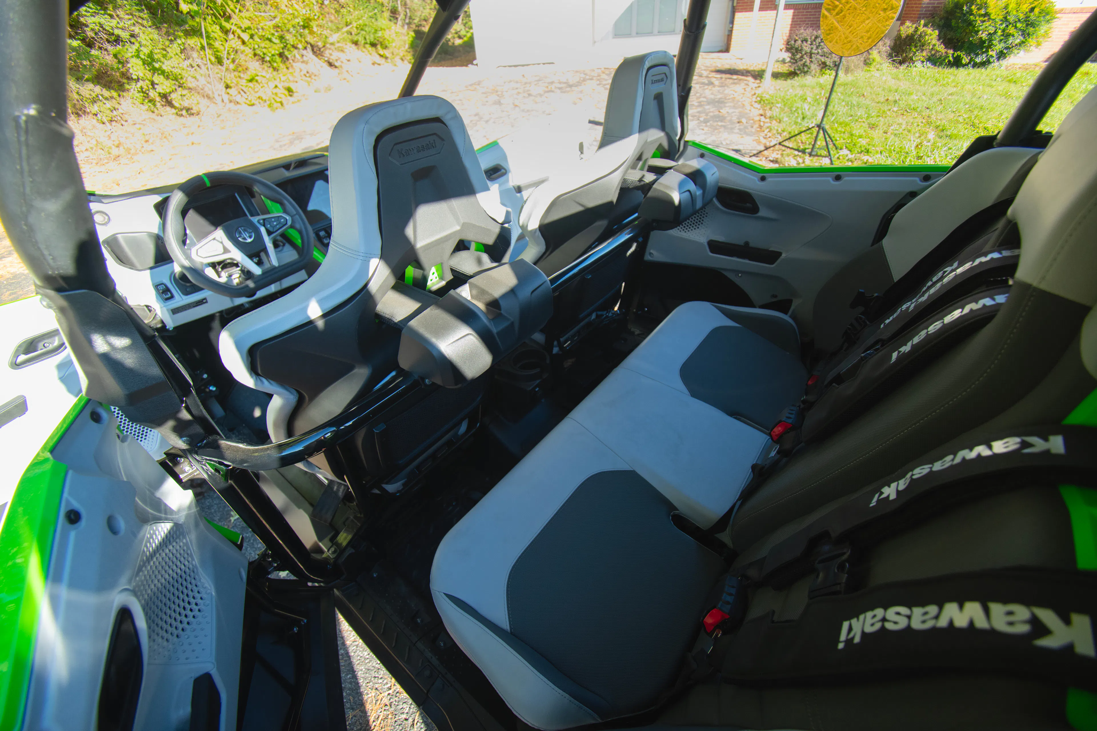 2026 Kawasaki Teryx5 H2 Deluxe rear row