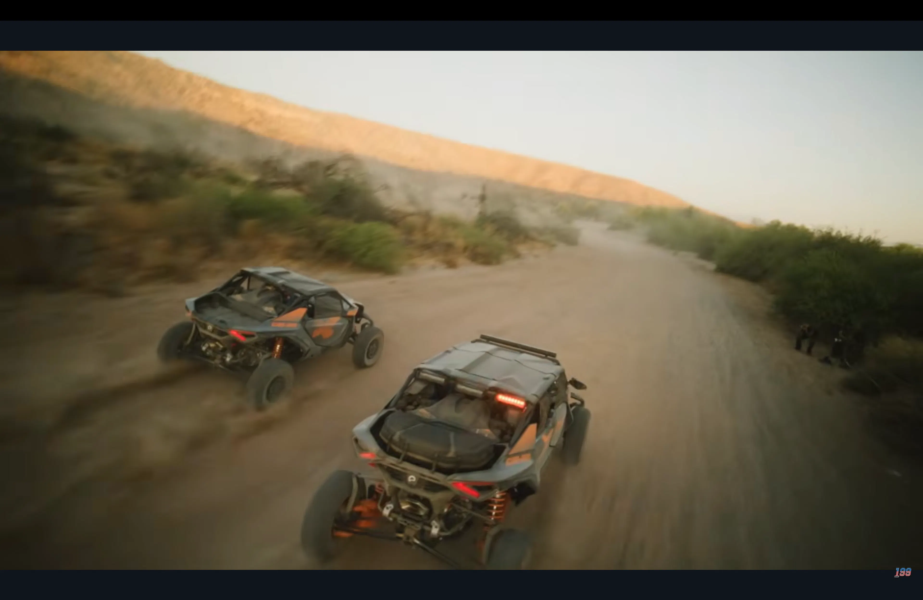 Pastrana-Deegan race