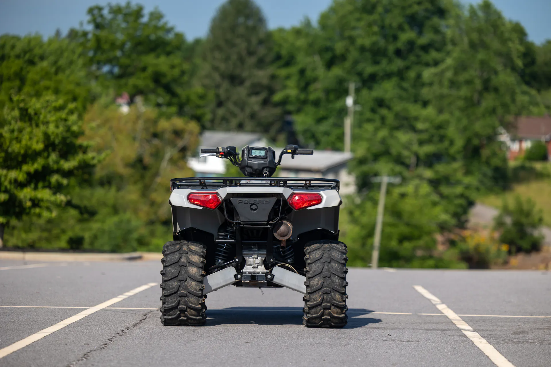 2019 Polaris Sportsman 570 rear