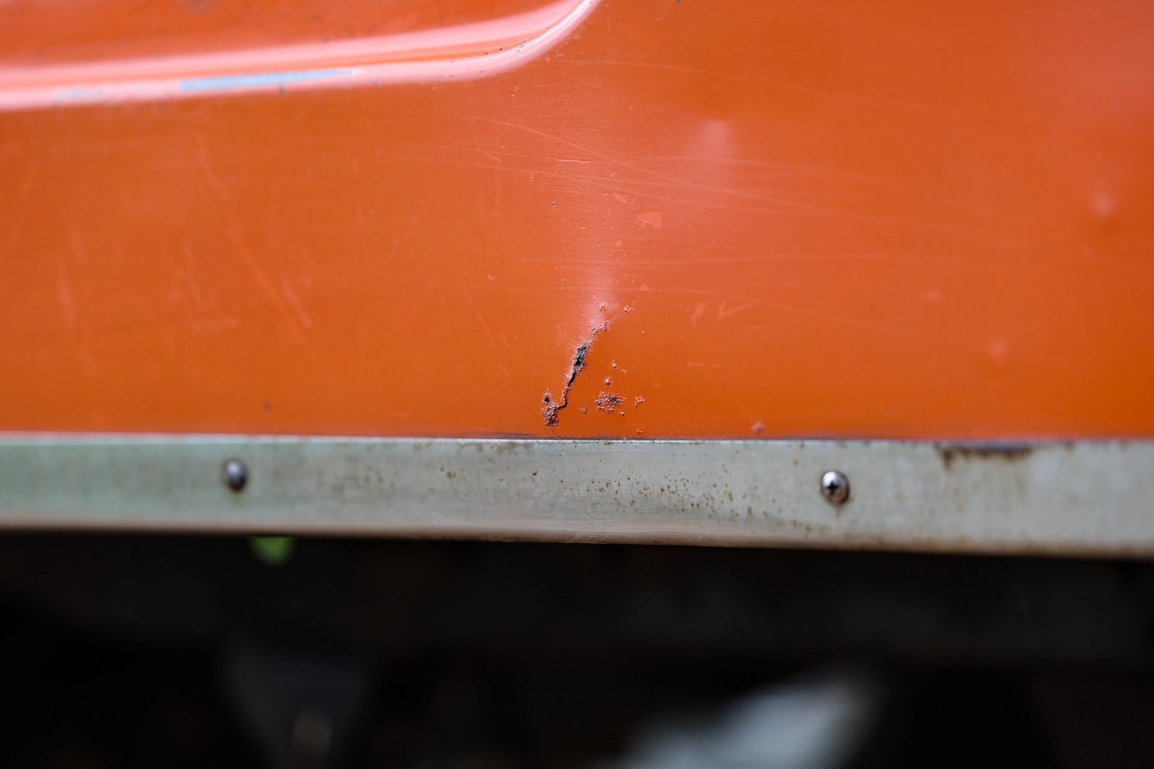 1973 Jeep CJ-5 Renegade rust bubble