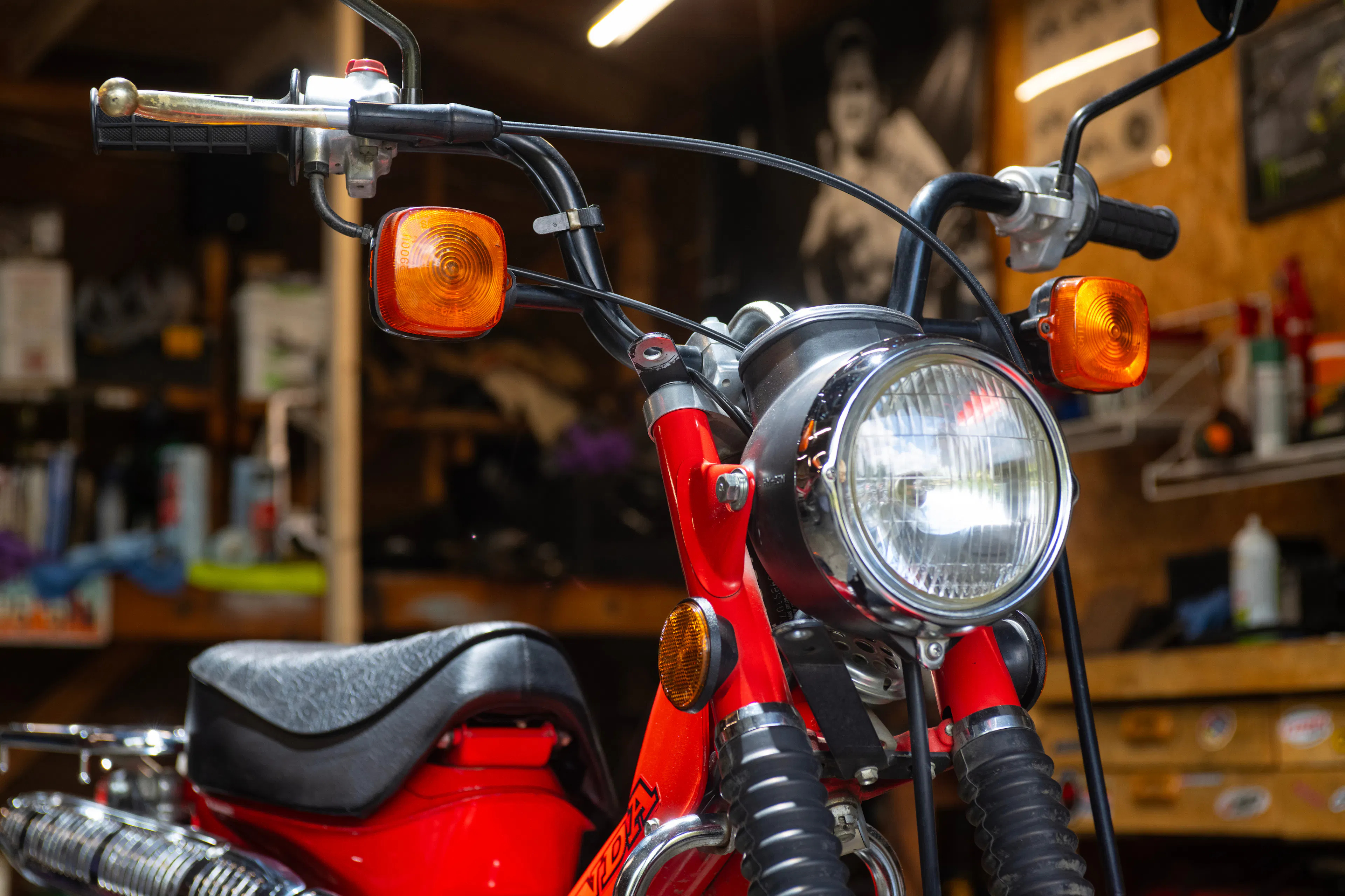 1981 Honda Trail 110 front right close low