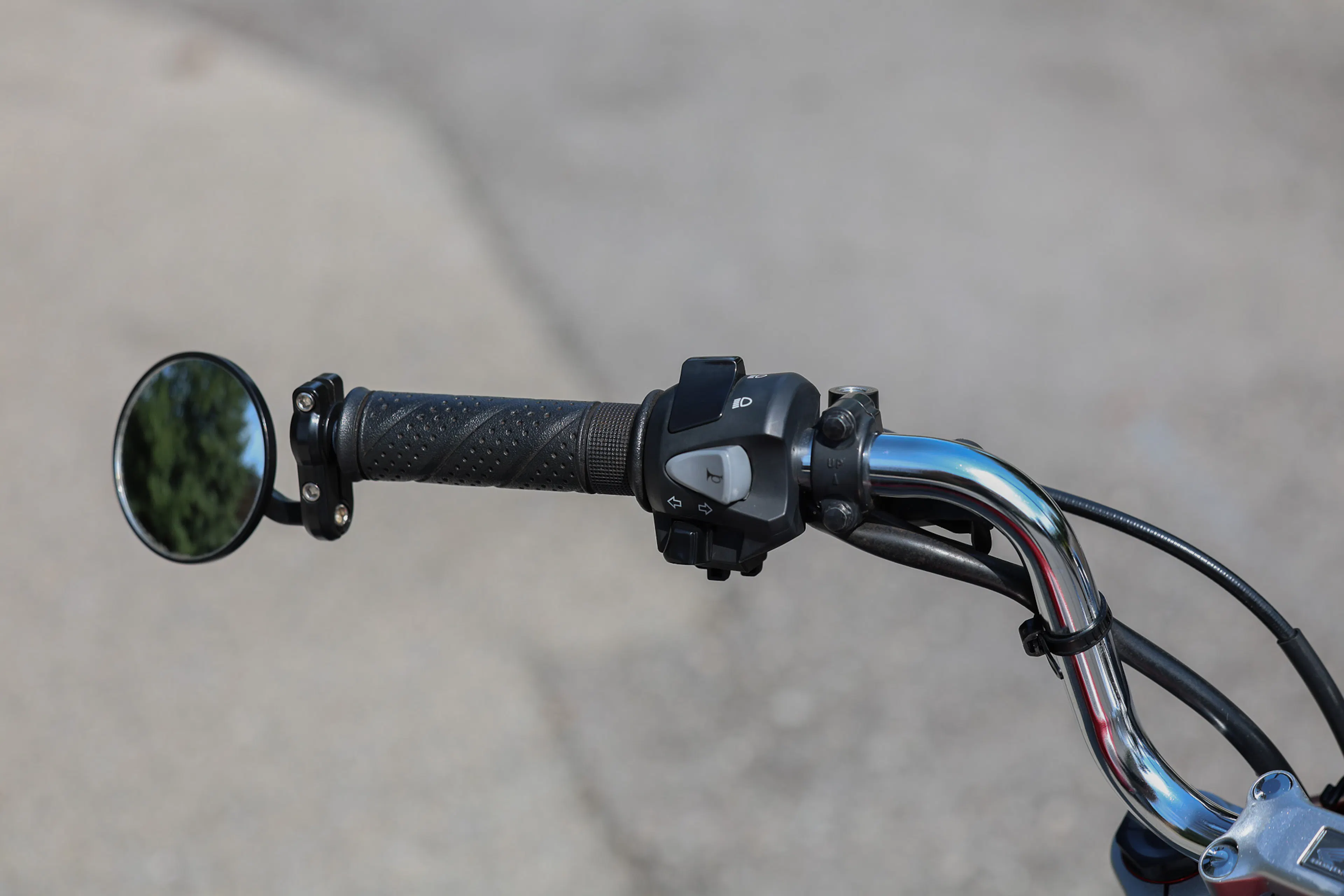 2019 Honda Monkey left bar end