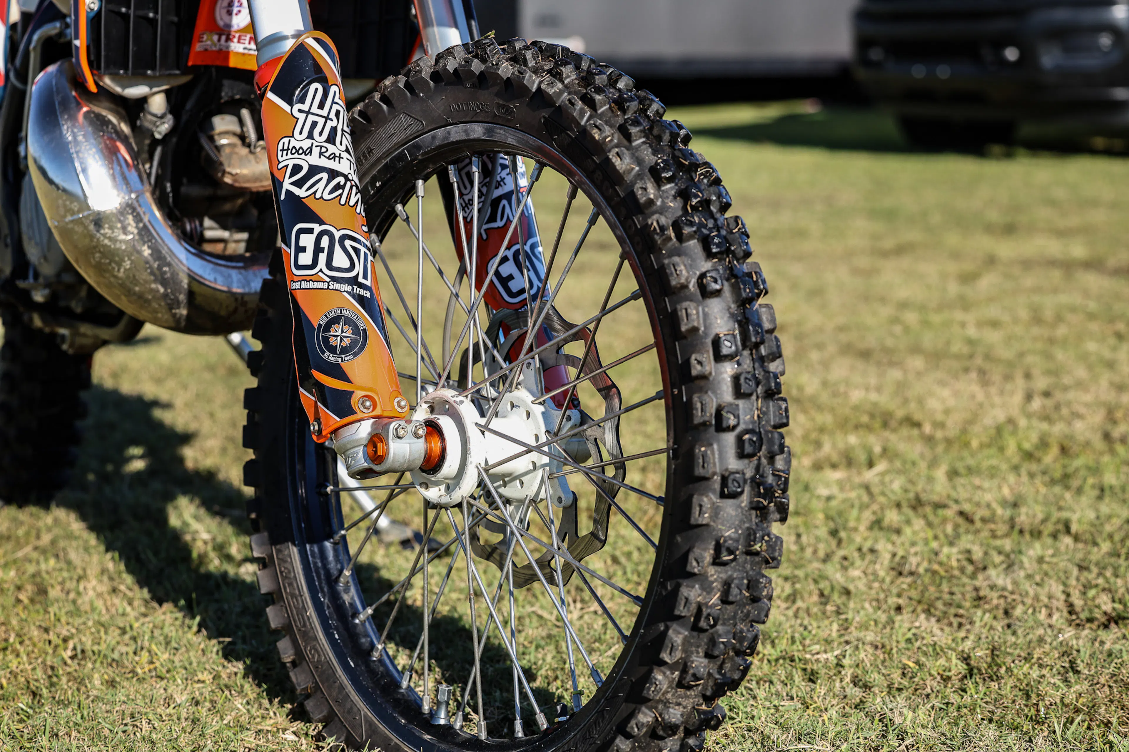 2020 KTM 300 XC-W TPI front wheel