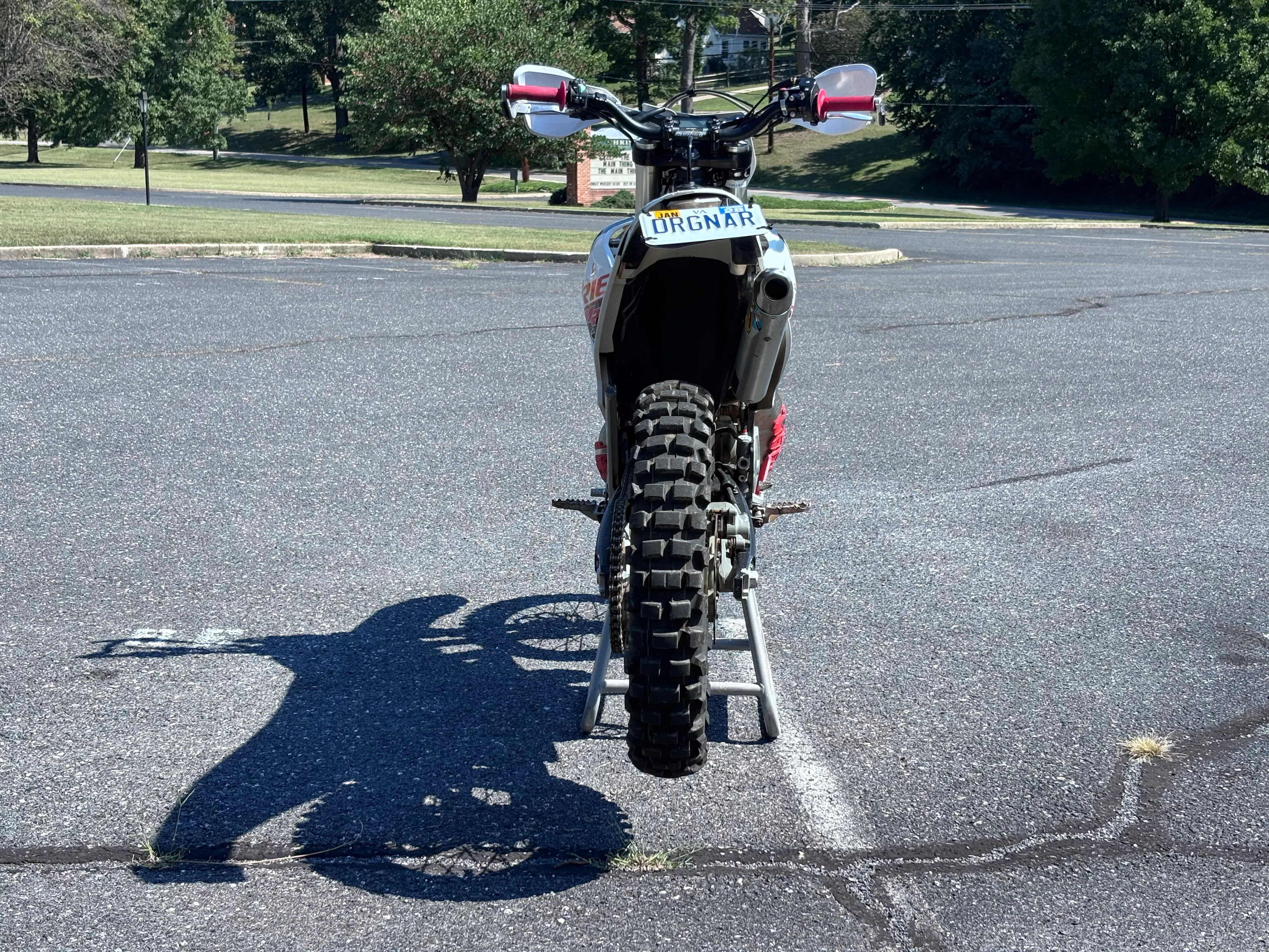 2023 Rieju MR Ranger 300 rear