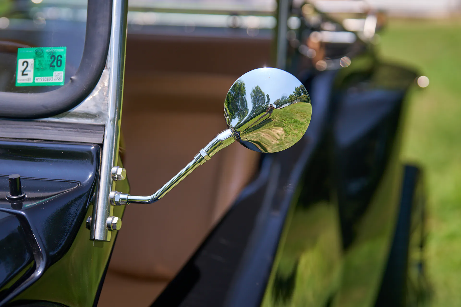 2022 Oreion Beach Buggy driver mirror
