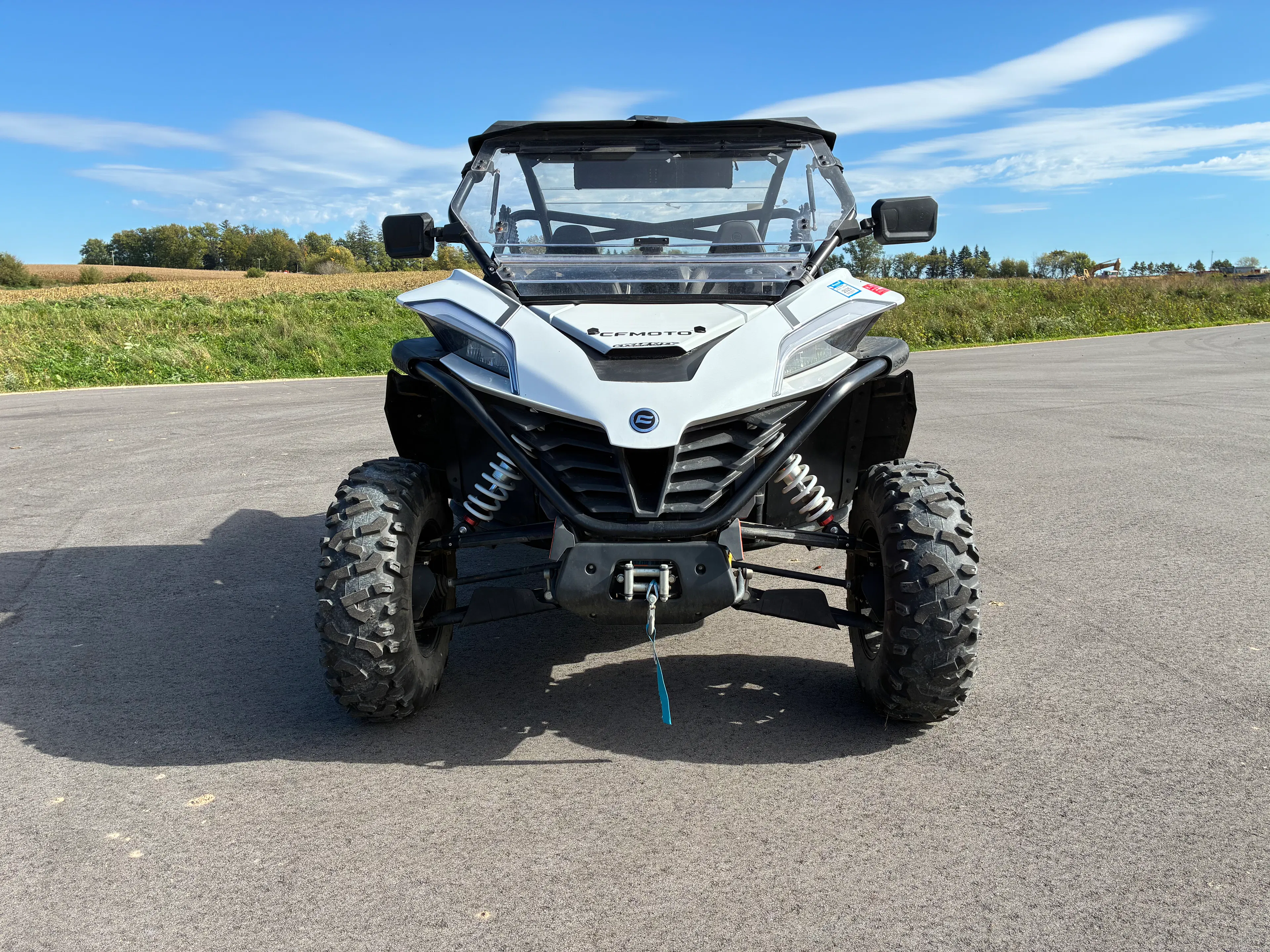 2022 CF Moto ZForce 950 HO front