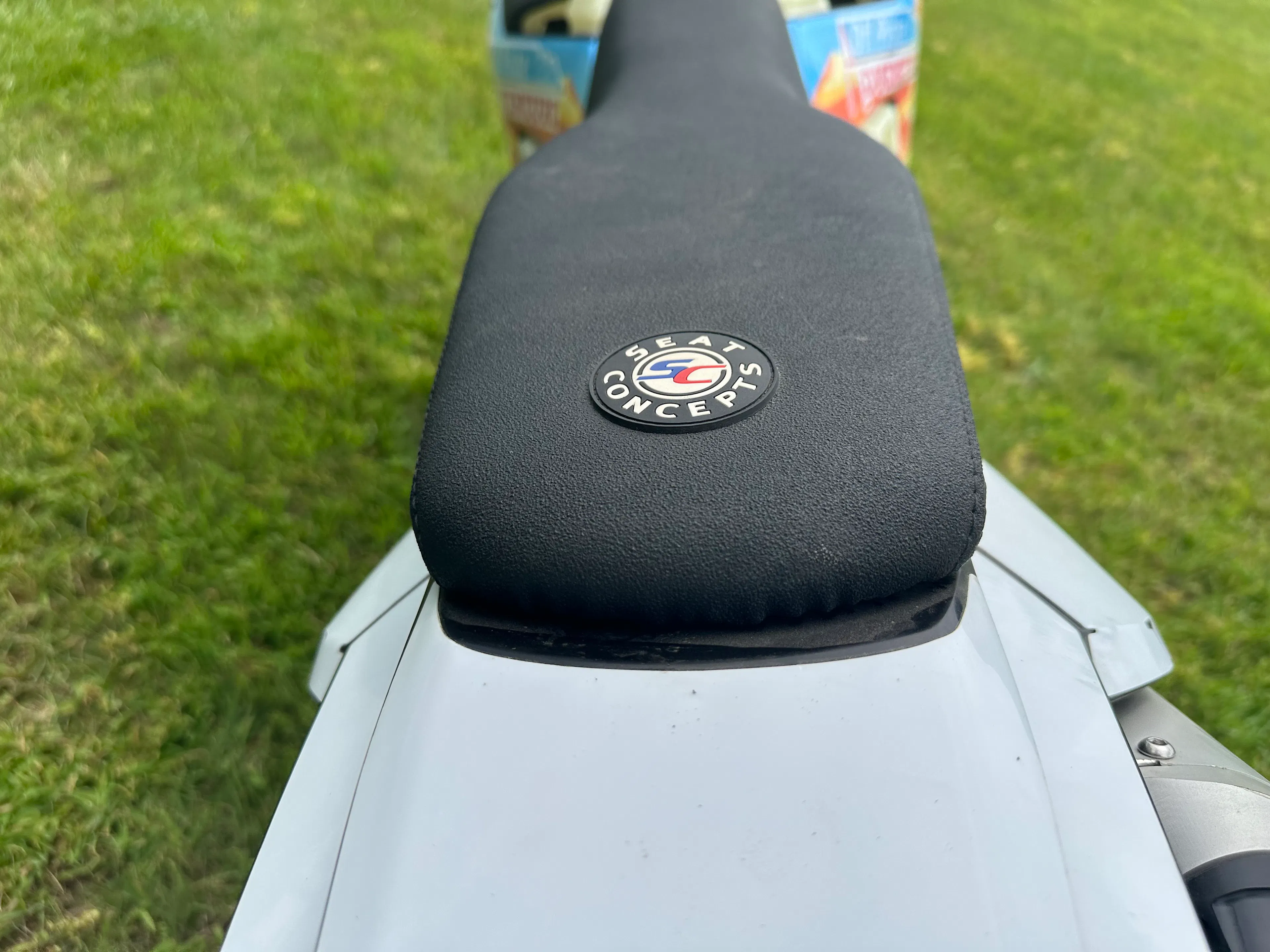 2024 Gas Gas ES500F Off-Piste Adventures seat logo