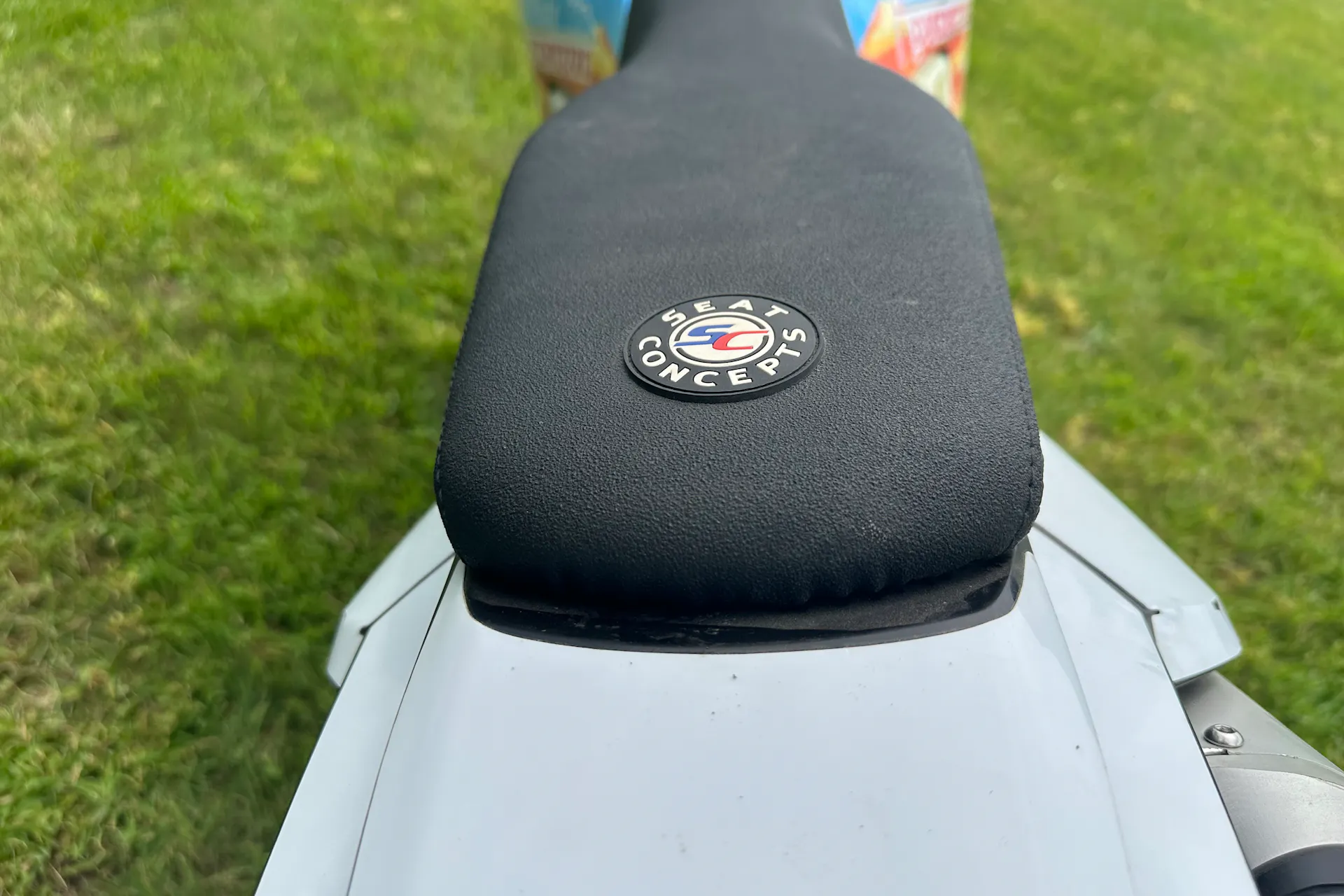 2024 Gas Gas ES500F Off-Piste Adventures seat logo