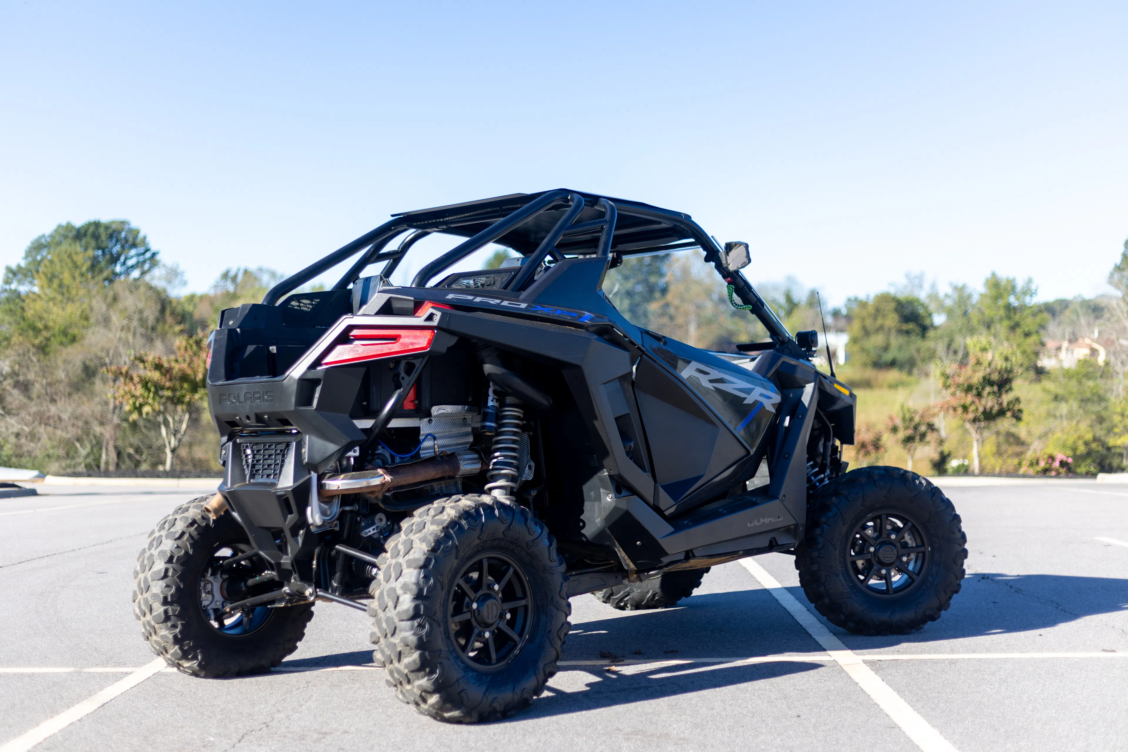 2023 Polaris RZR Pro XP passenger side rear