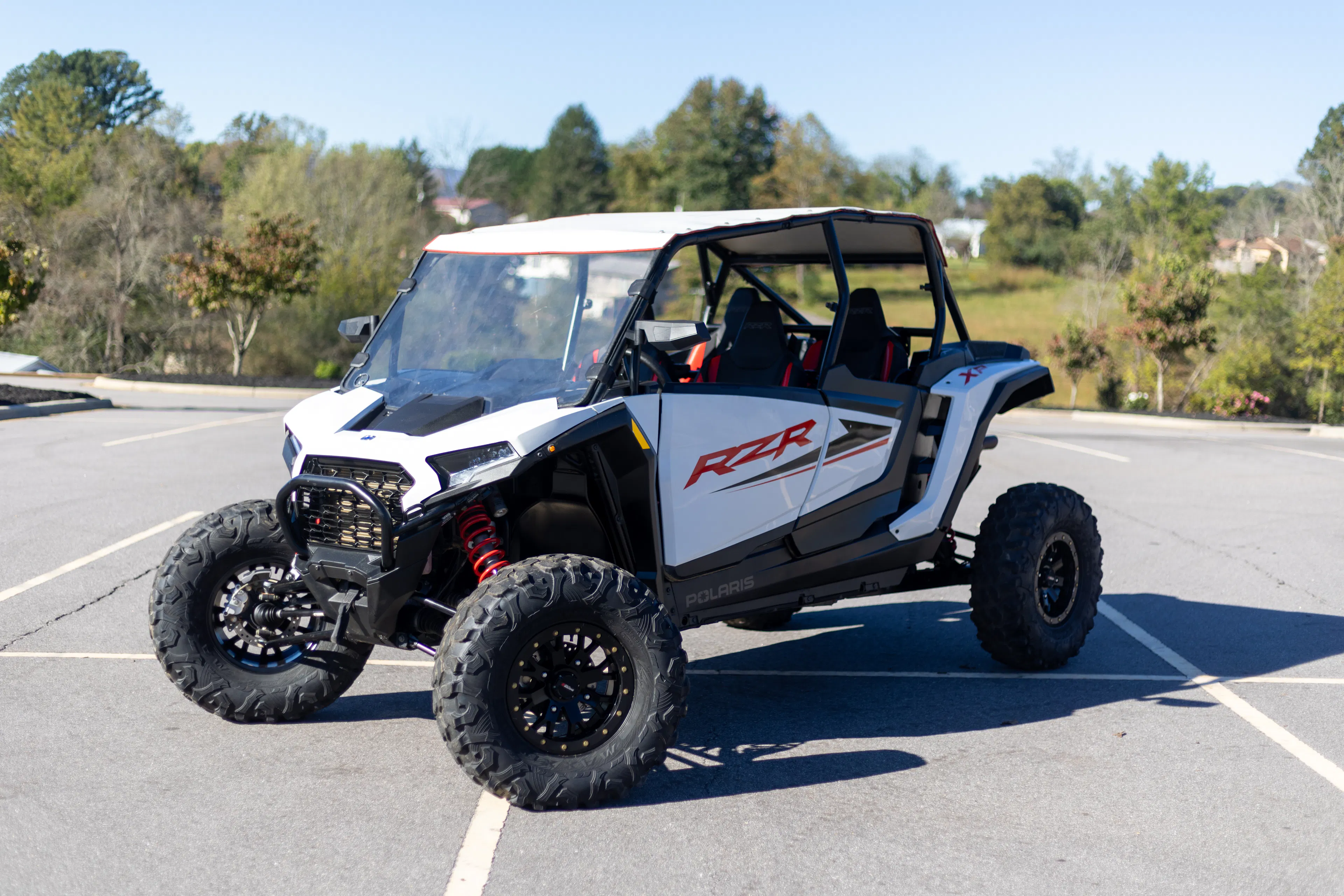 2024 Polaris RZR XP4 1000 Ultimate driver front 3/4 far