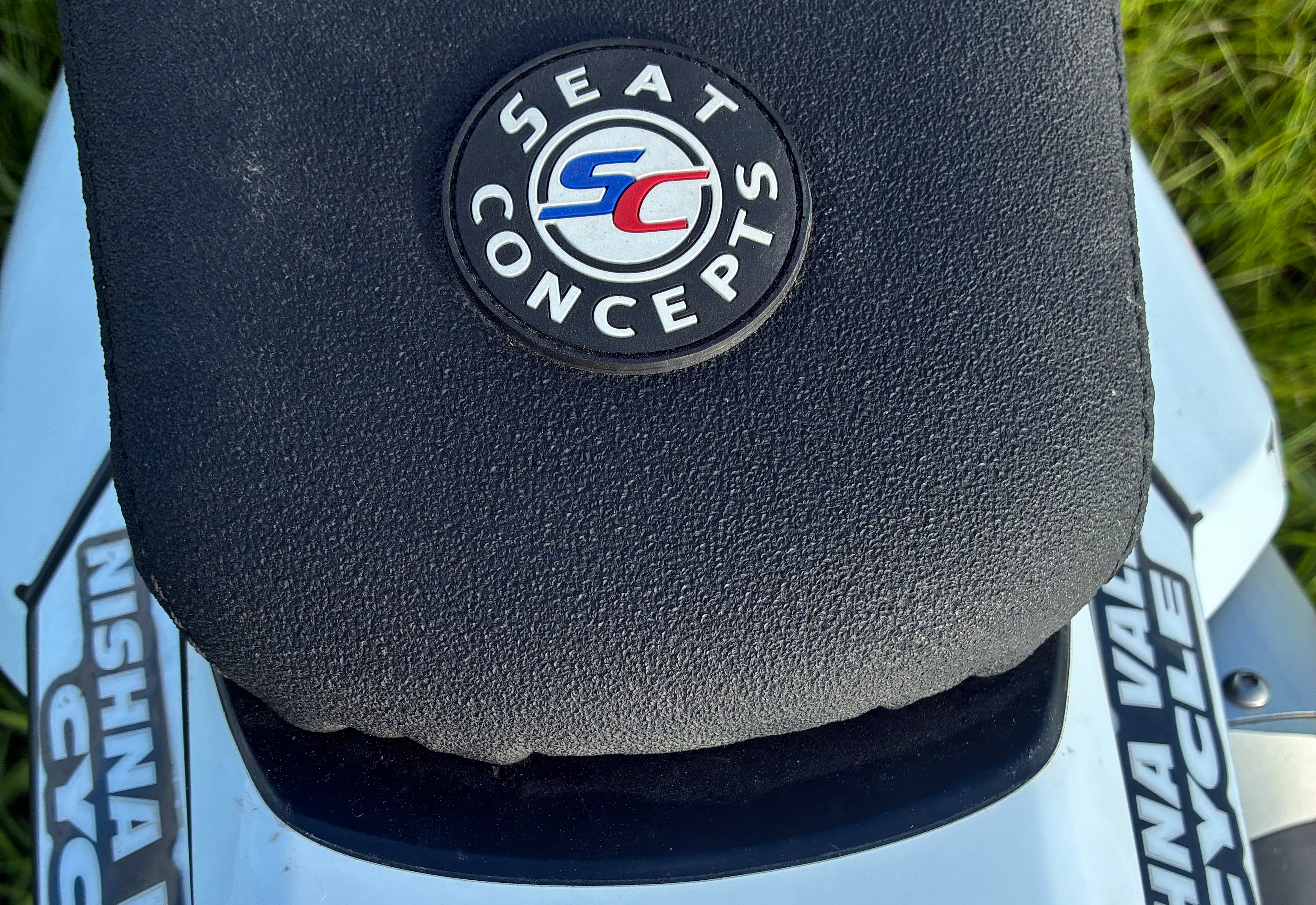 2024 GasGas ES500F seat logo